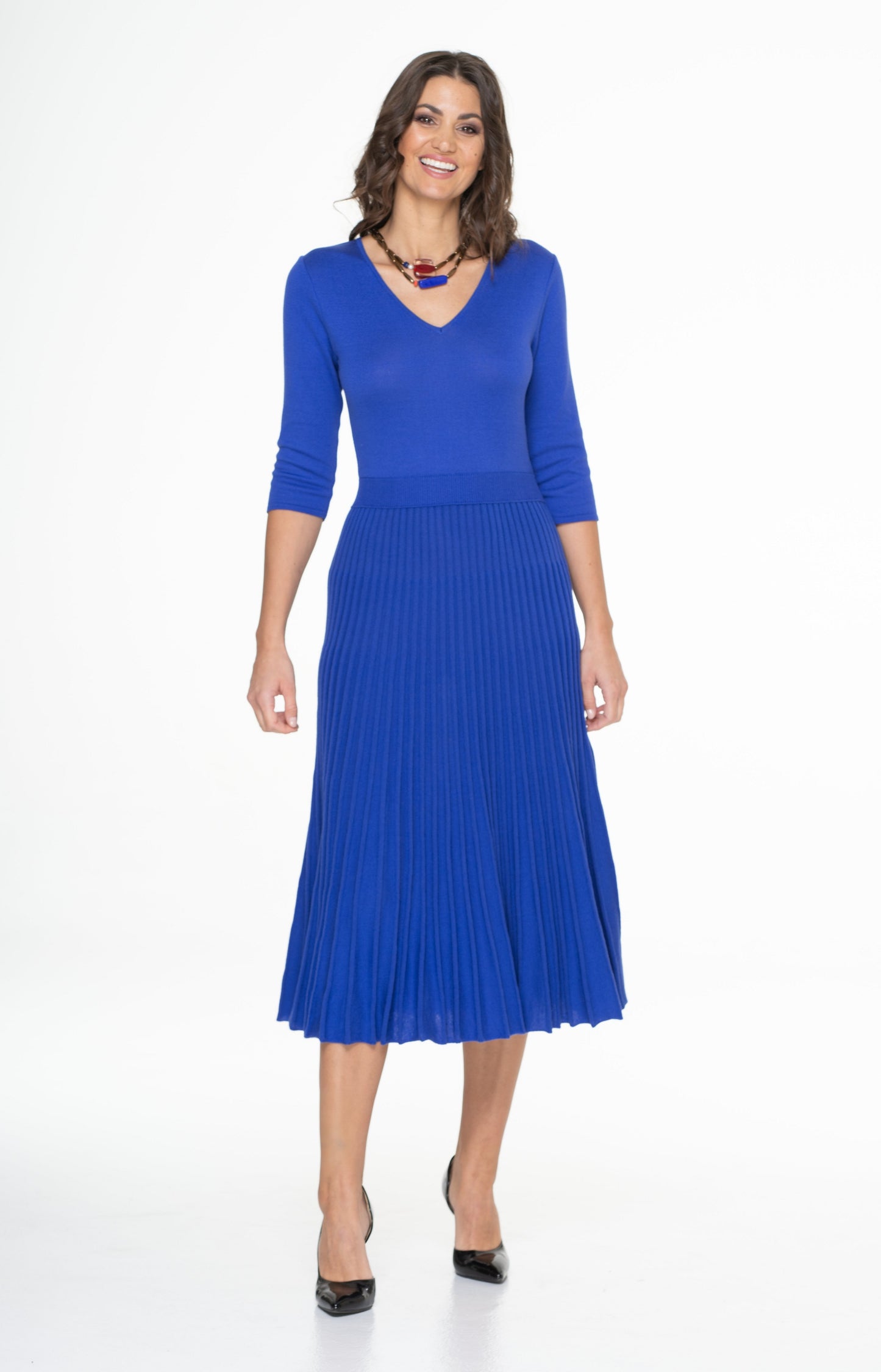 DRESS / PLEATED - 577