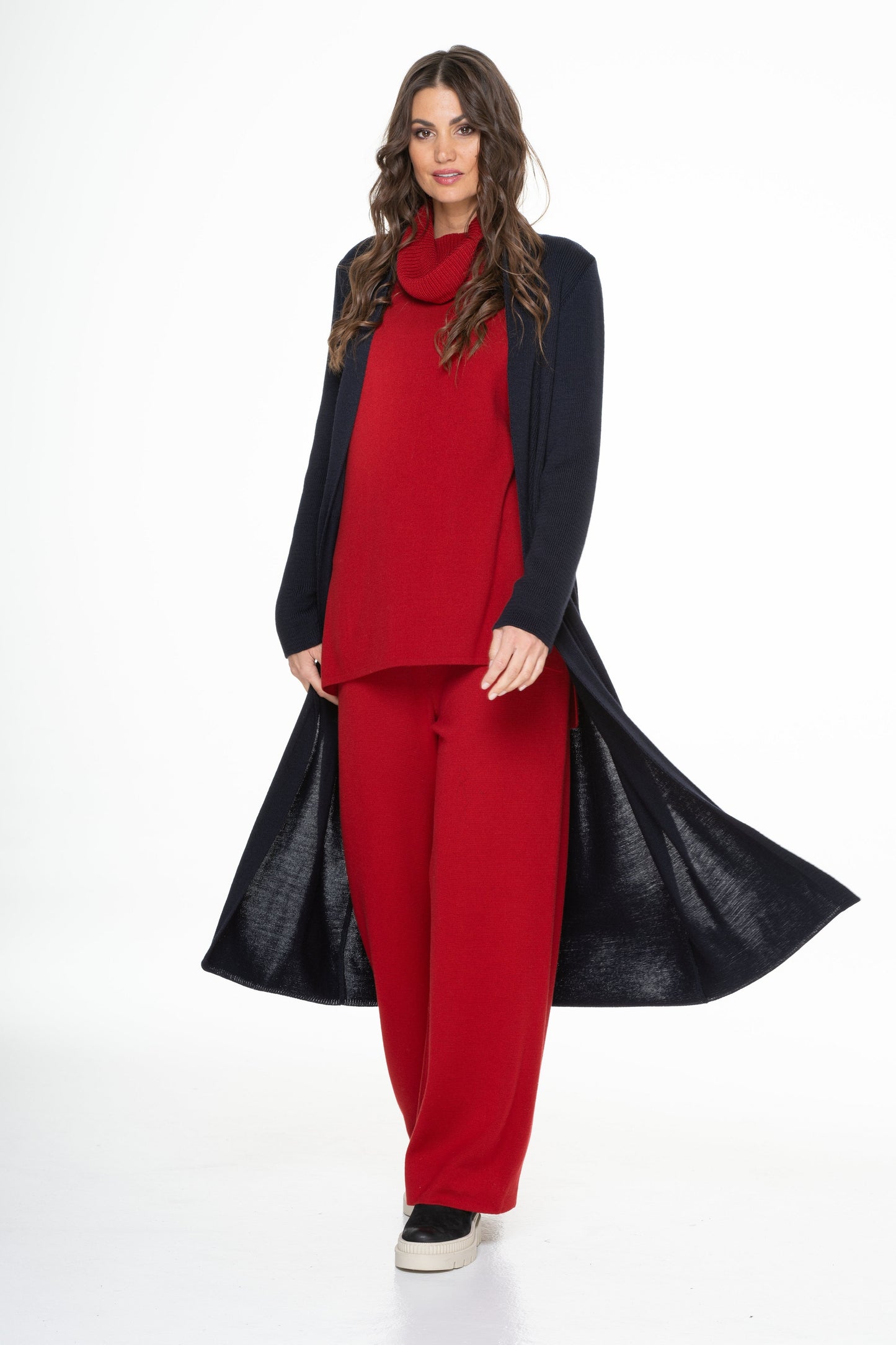 LONG COAT/CARDIGAN - 586