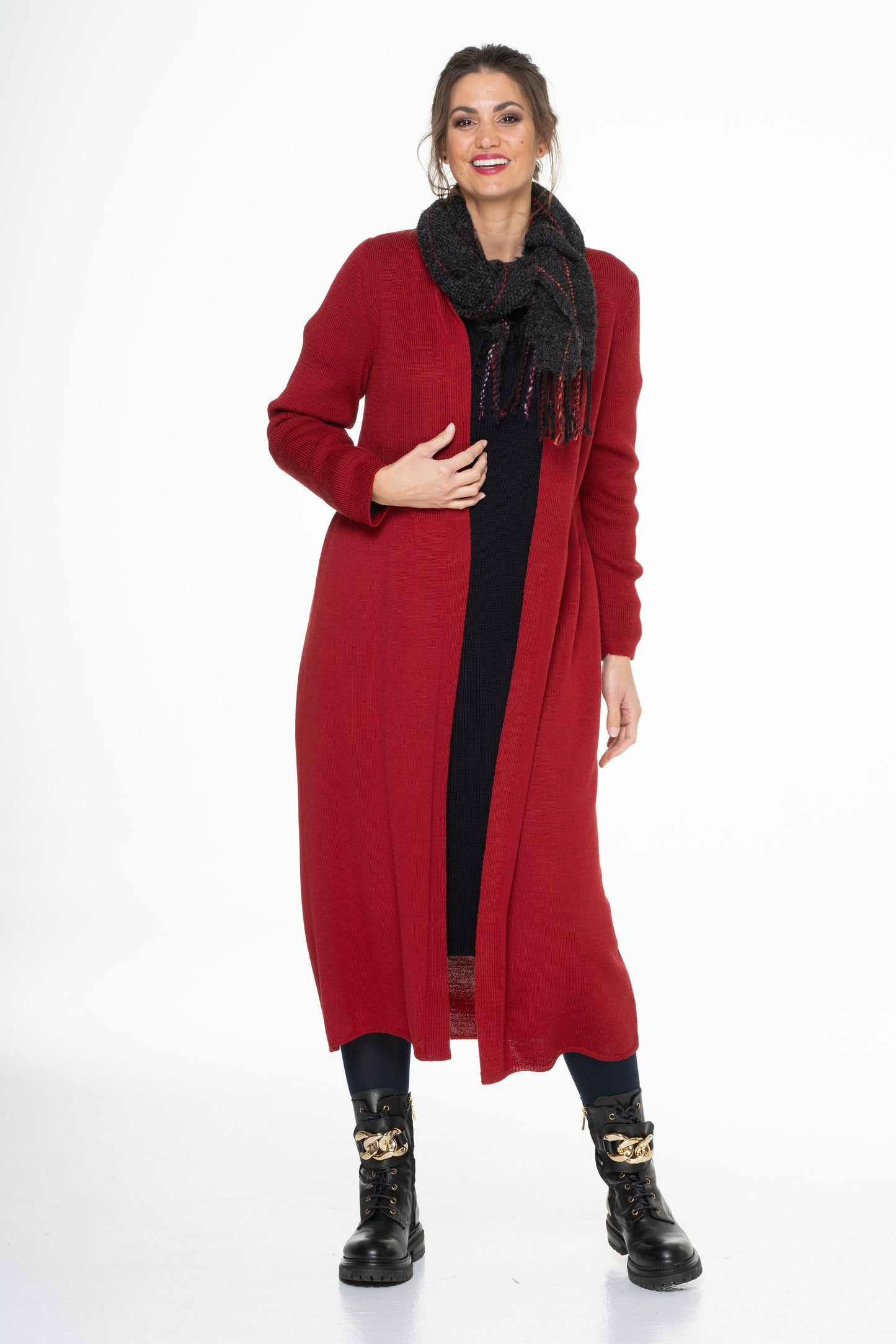 LONG COAT/CARDIGAN - 586