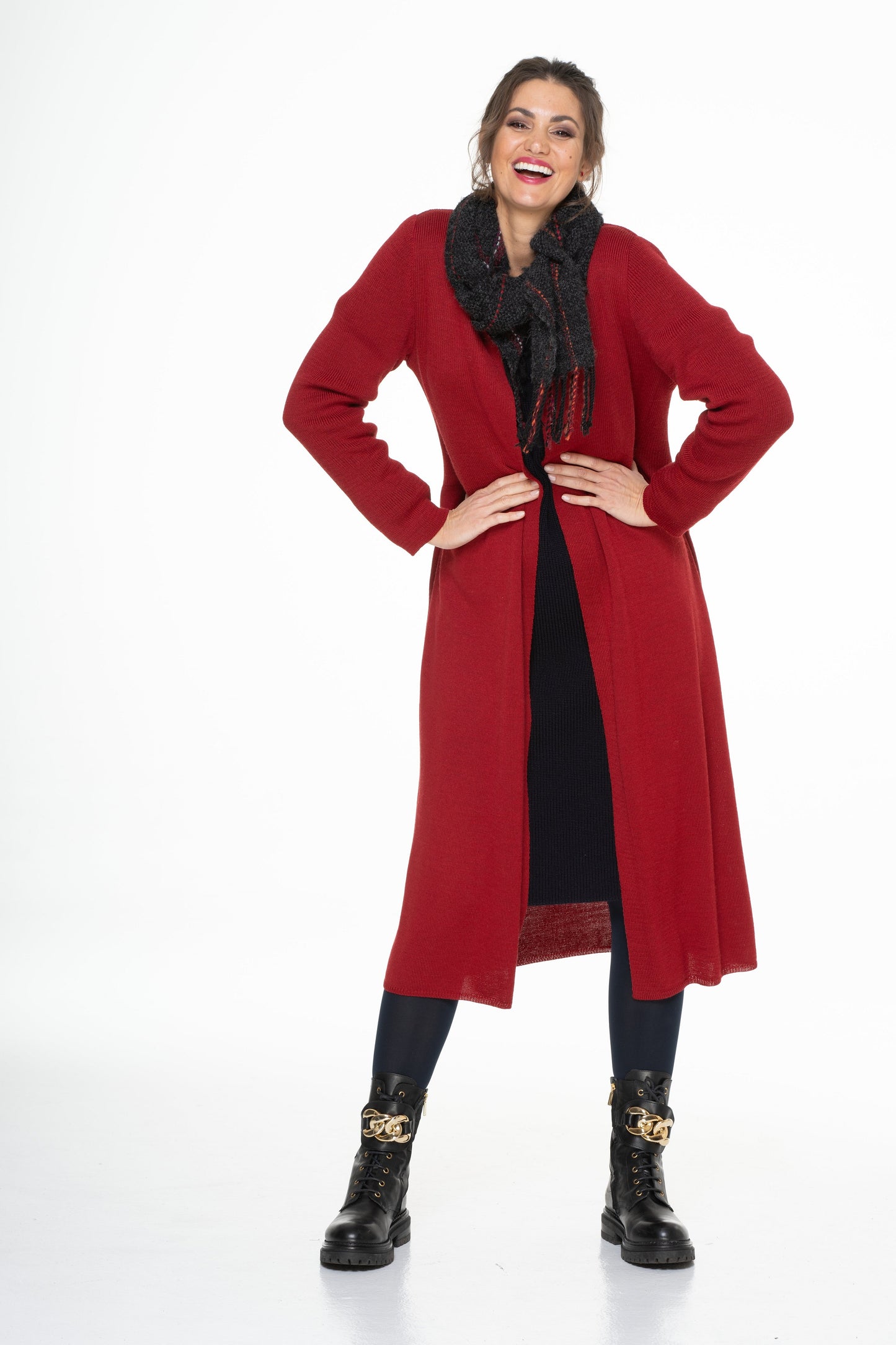 LONG COAT/CARDIGAN - 586