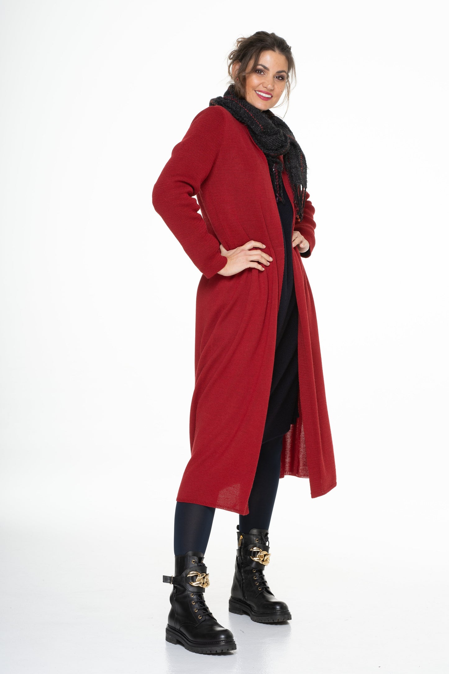 LONG COAT/CARDIGAN - 586