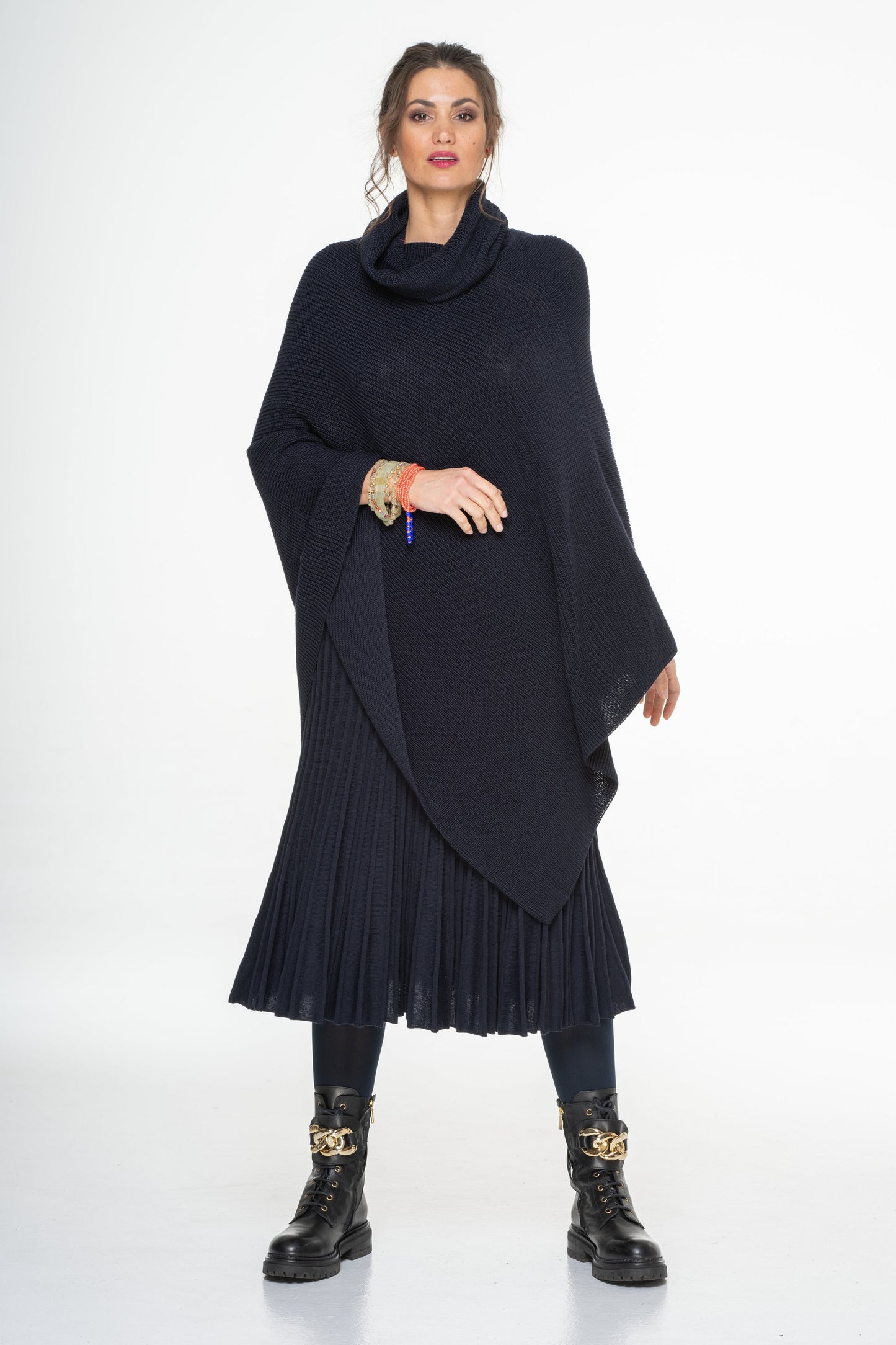 SKIRT - PLEATED, LONG - 608