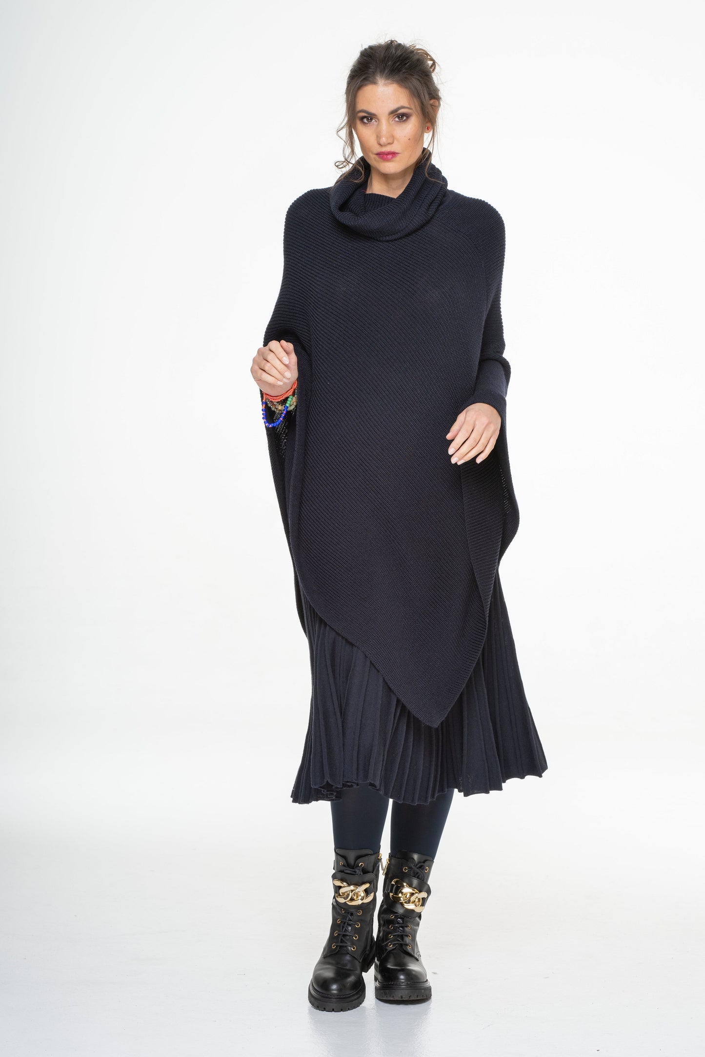 SKIRT - PLEATED, LONG - 608