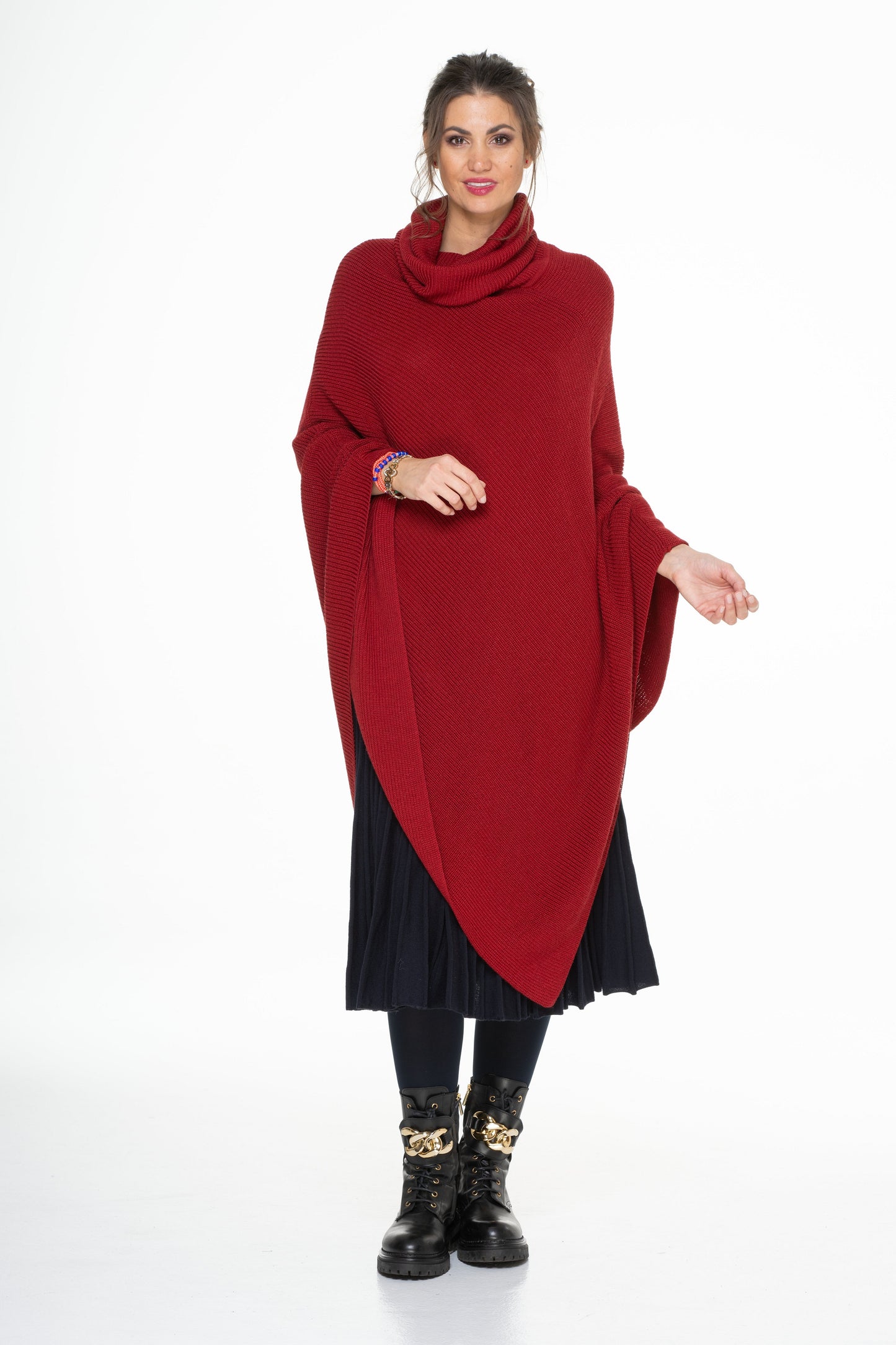 SKIRT - PLEATED, LONG - 608