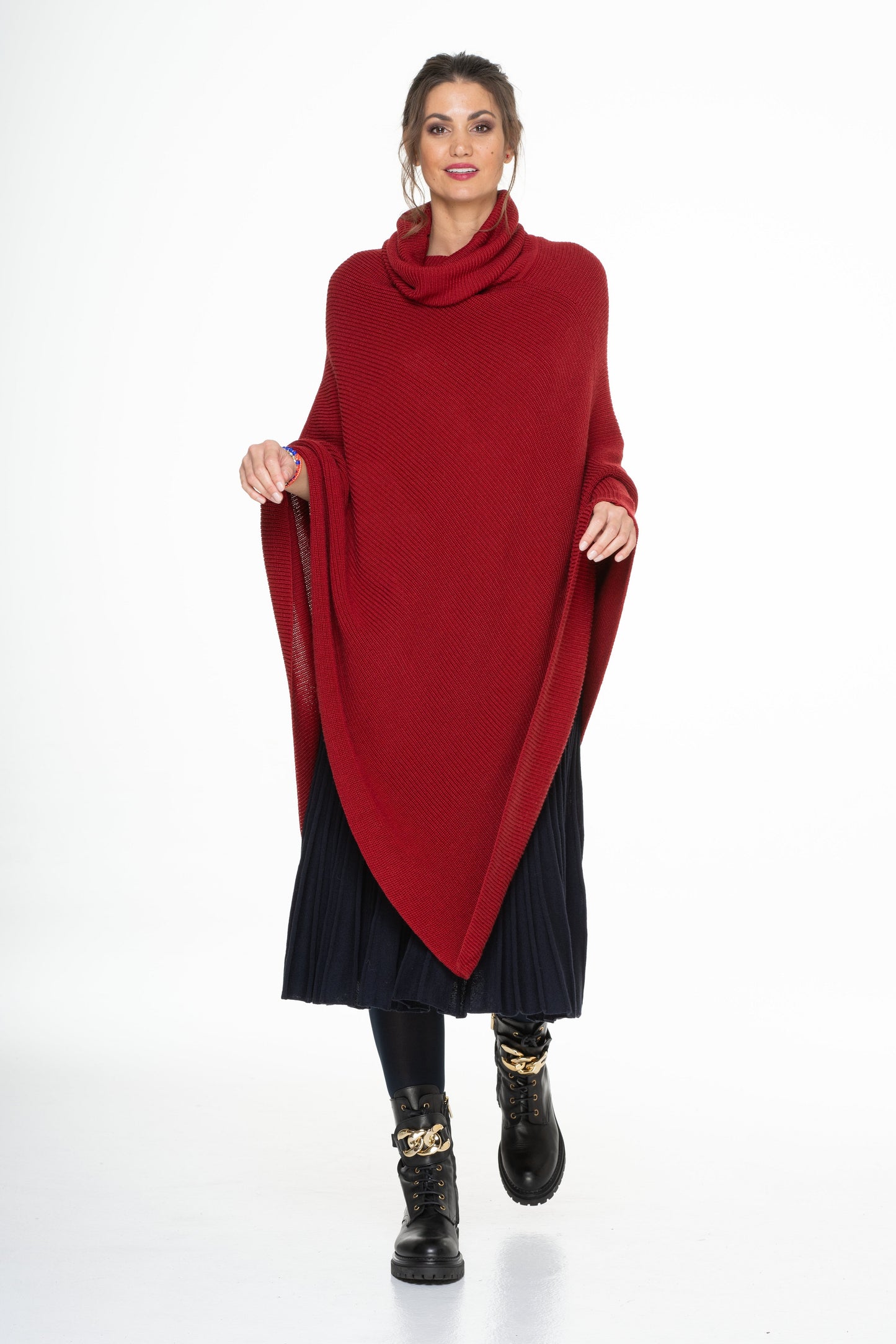 SKIRT - PLEATED, LONG - 608