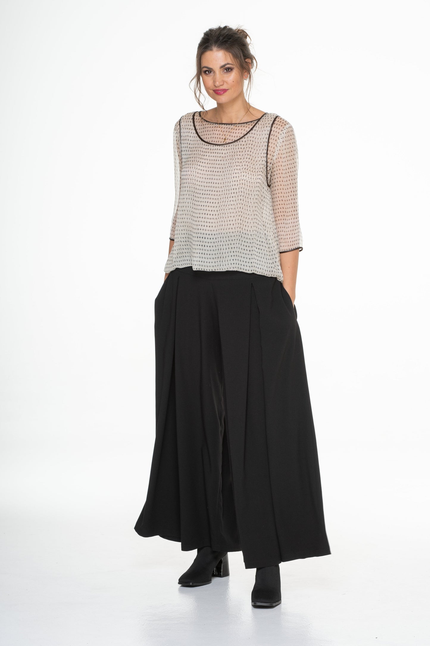 DOUBLE BLOUSE - 27