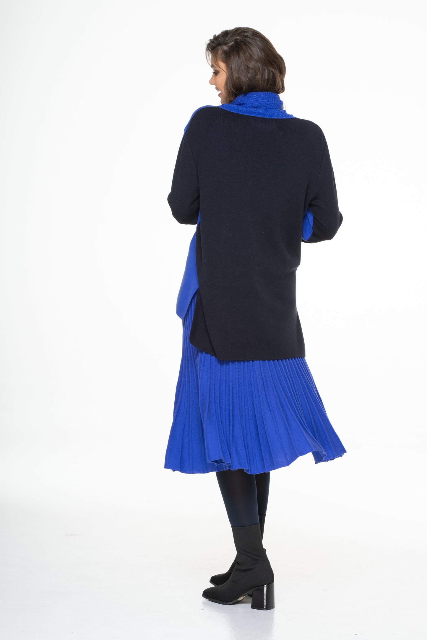 SKIRT - PLEATED, LONG - 608
