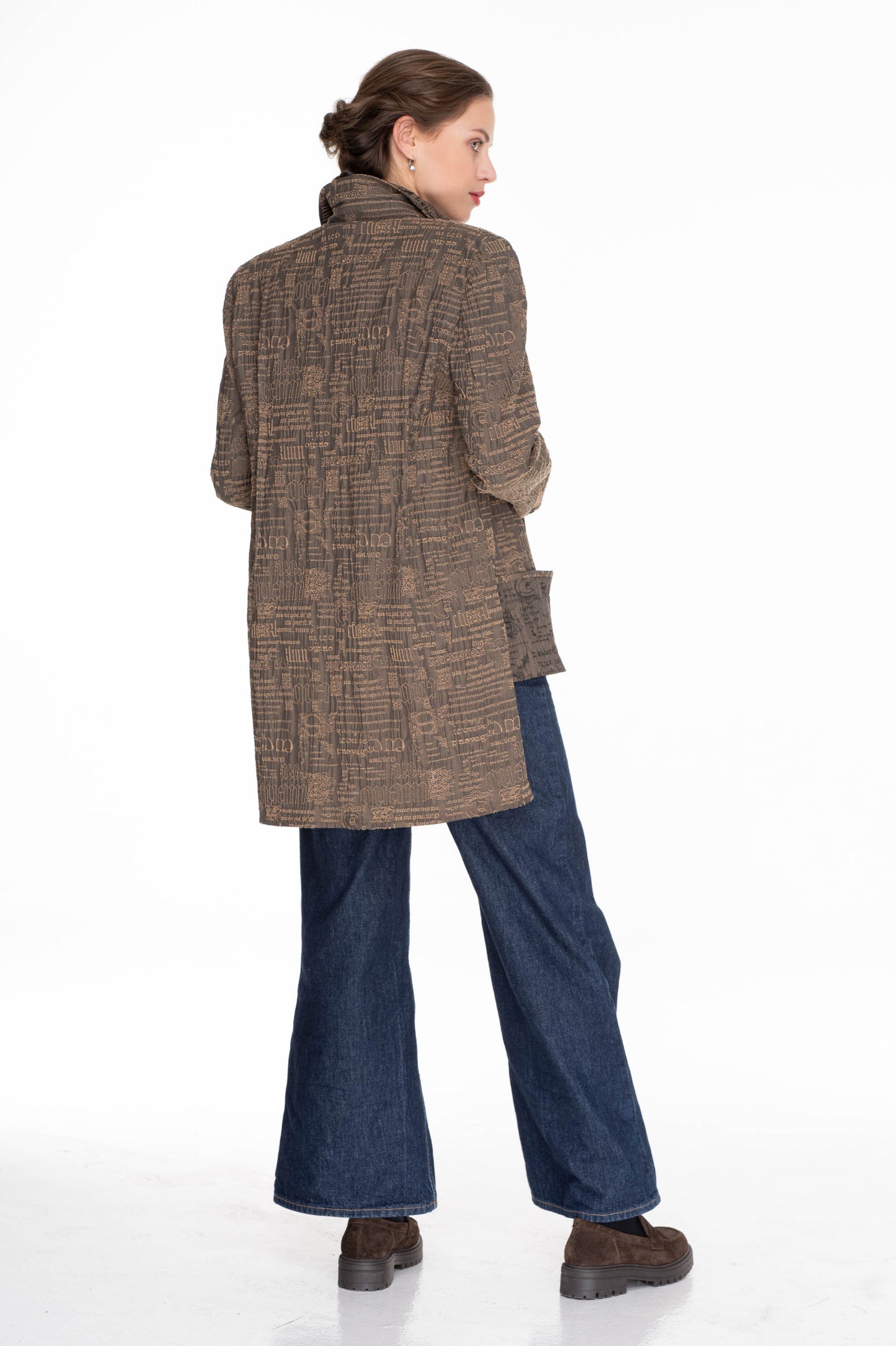 STŘEDNĚ DLOUHÉ SAKO