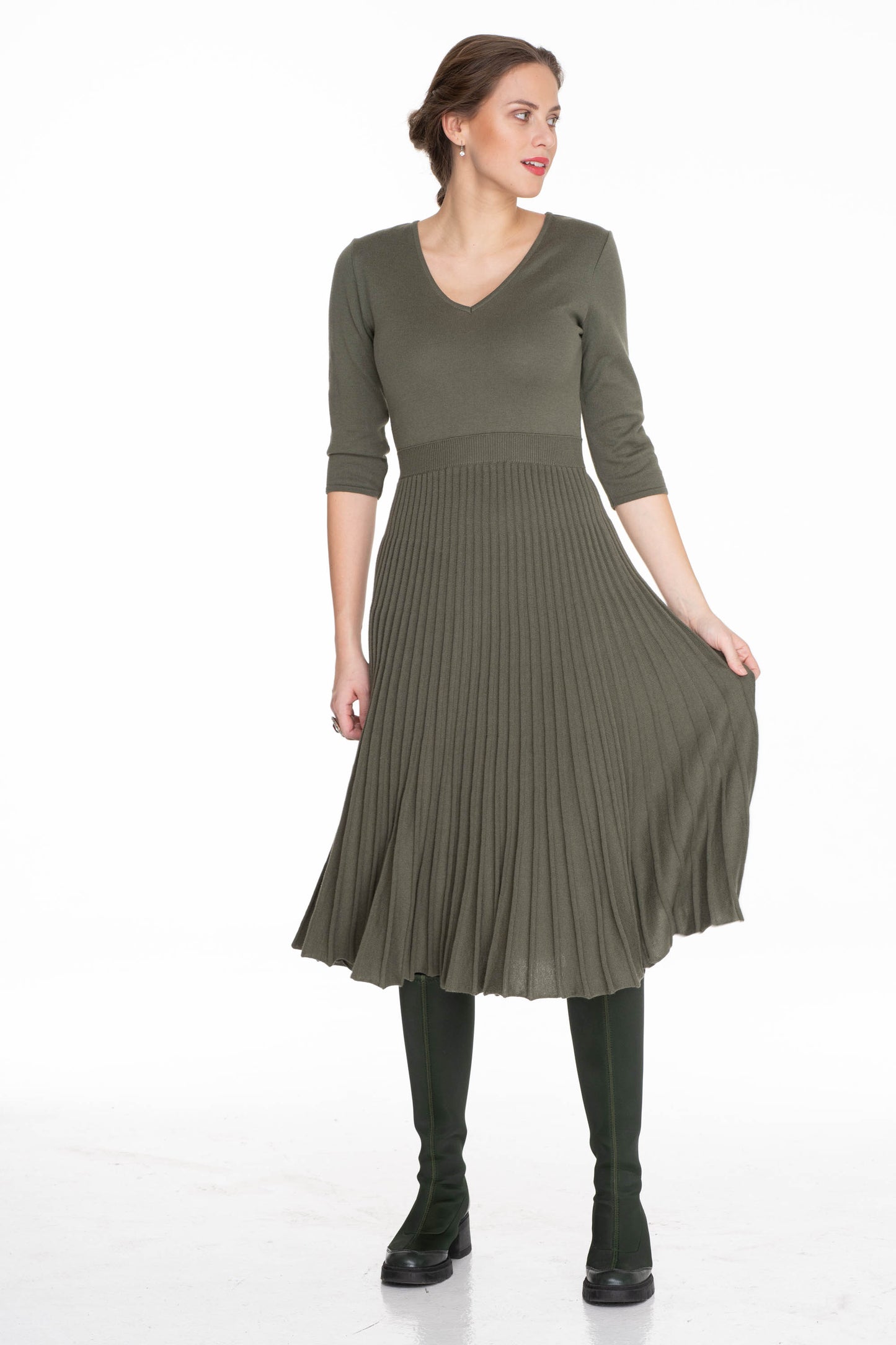 ŠATY / PLISÉ - 577