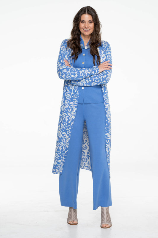 DLOUHÝ KABÁT/SVETR - 701