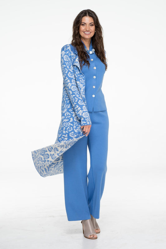 DLOUHÝ KABÁT/SVETR - 701