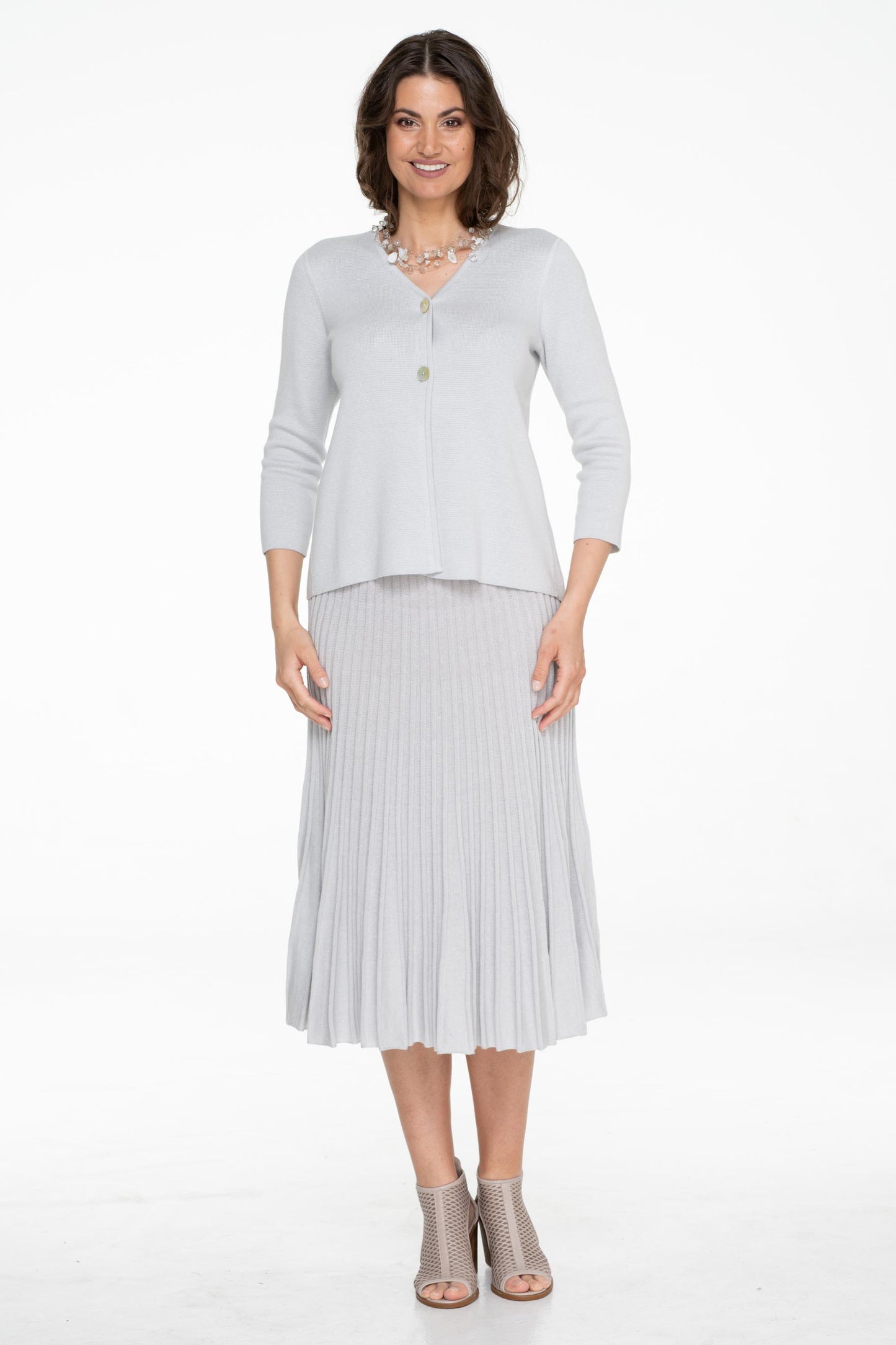 SKIRT - PLEATED, LONG - 608