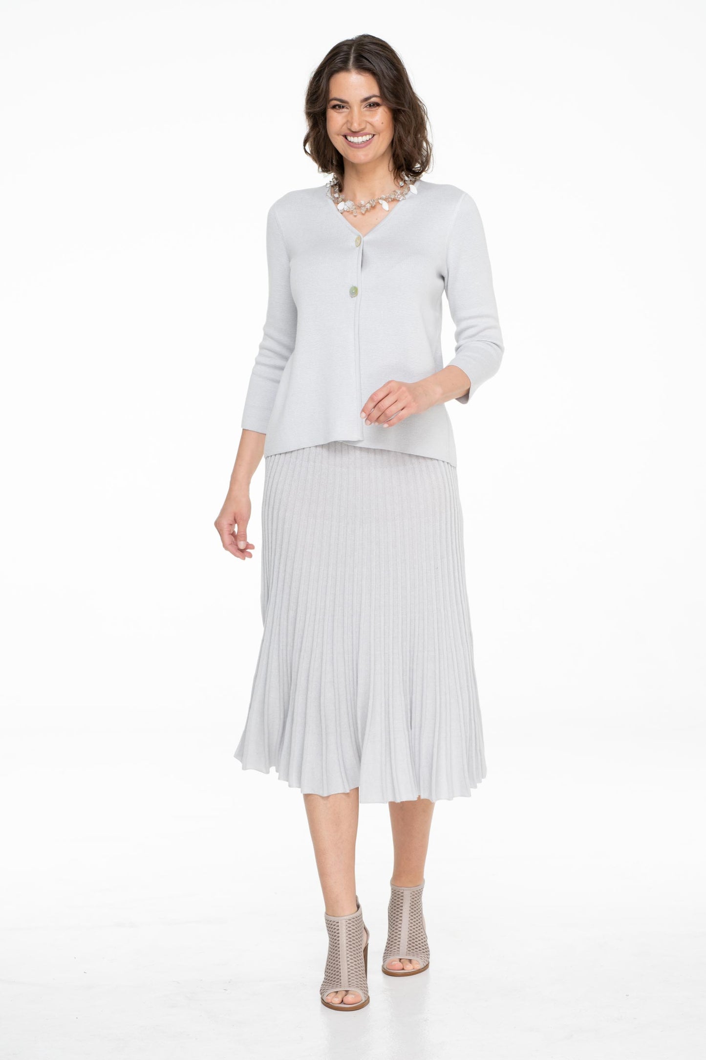 SKIRT - PLEATED, LONG - 608