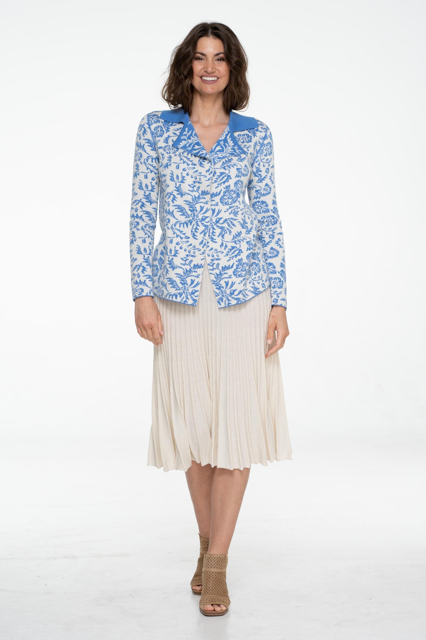 SKIRT - PLEATED, LONG - 608