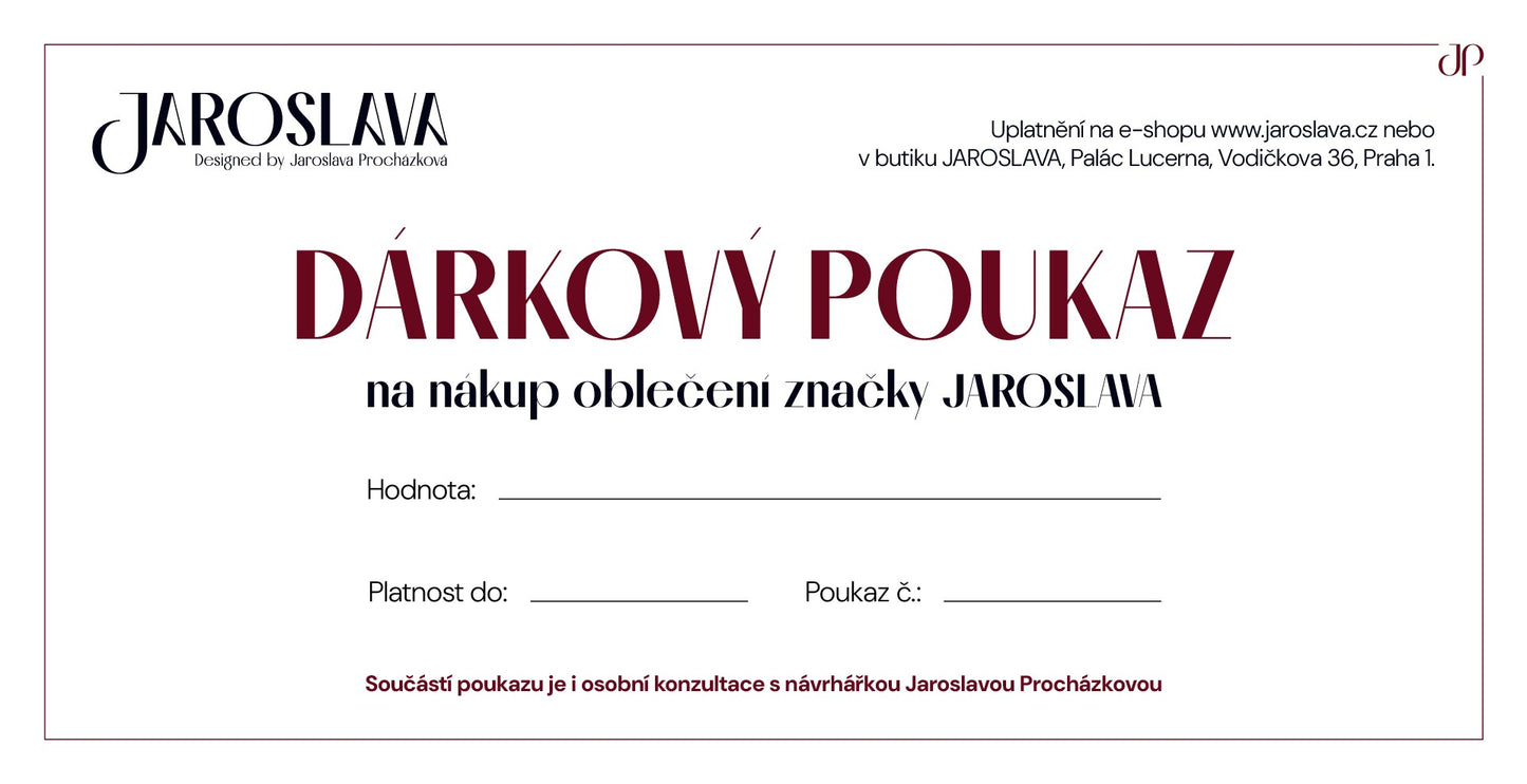 Poukaz s osobní konzultací