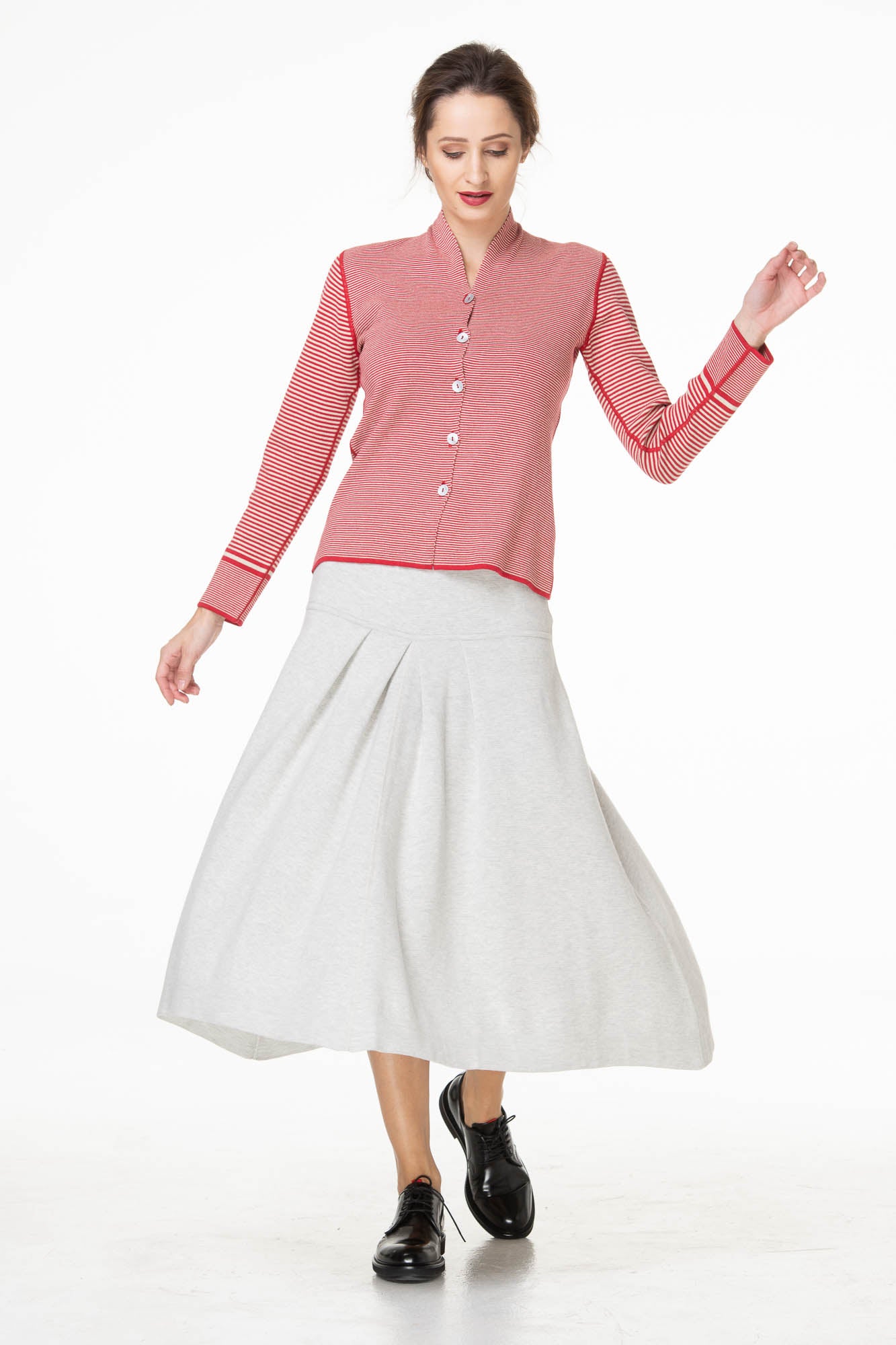 SKIRT - FLARED, LONG - 595