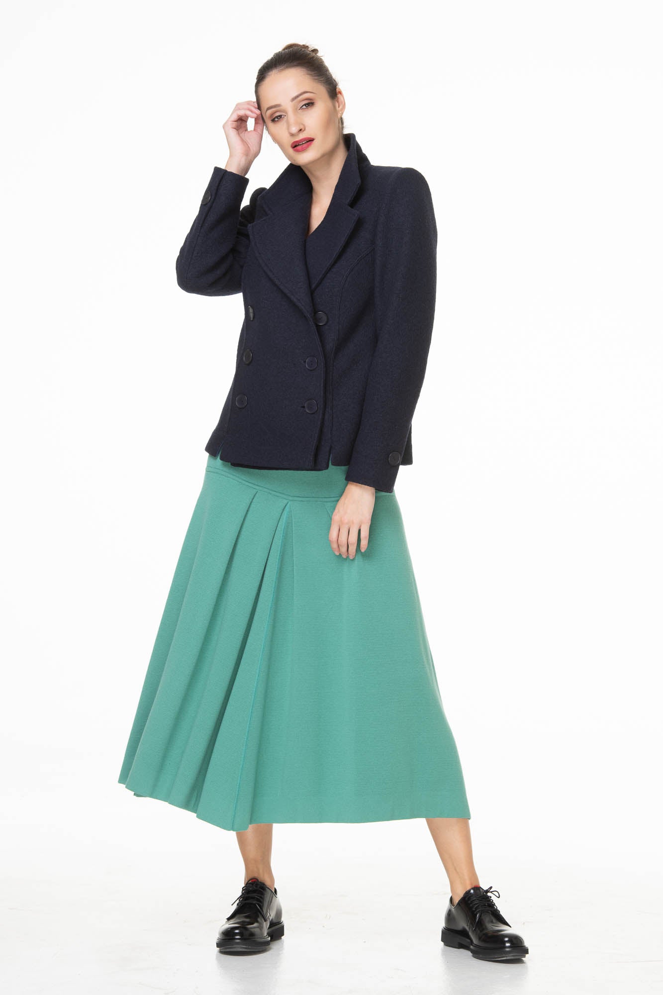 SKIRT - FLARED, LONG - 595