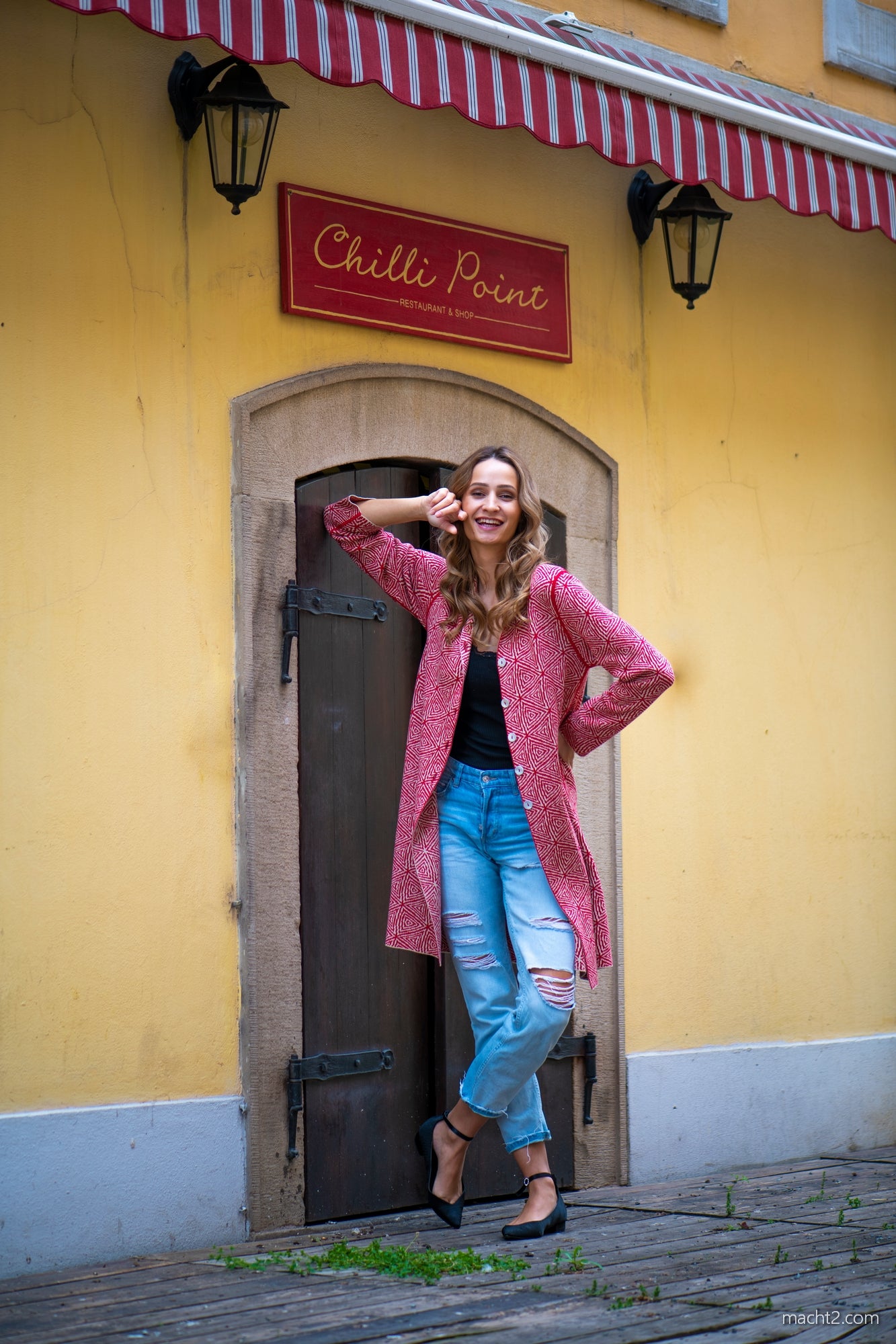 LONG COAT/CARDIGAN - 628 A