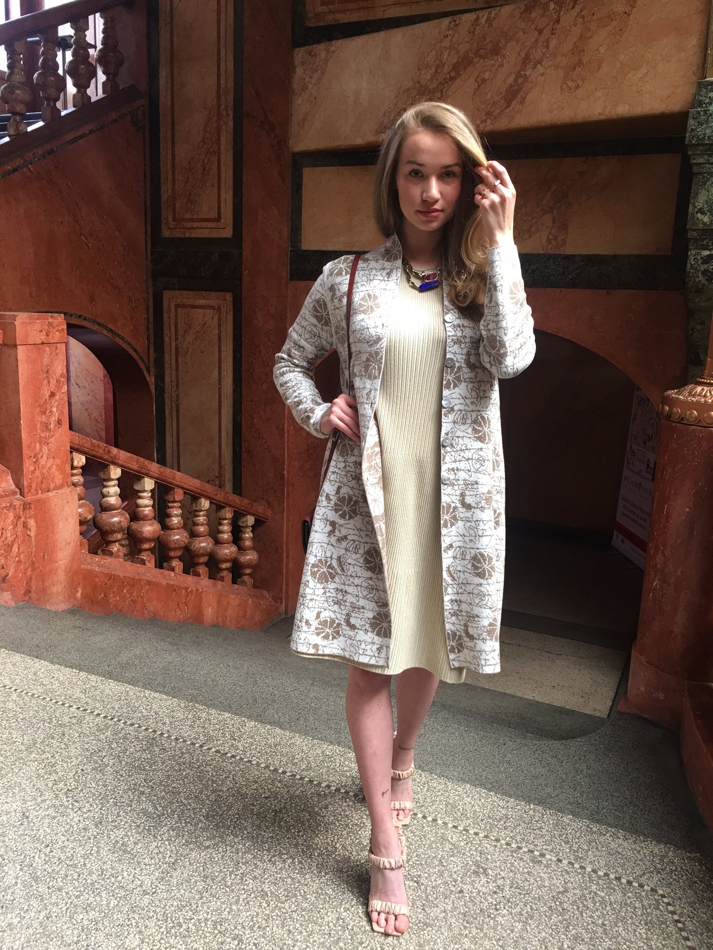 LONG COAT/CARDIGAN - 628 B