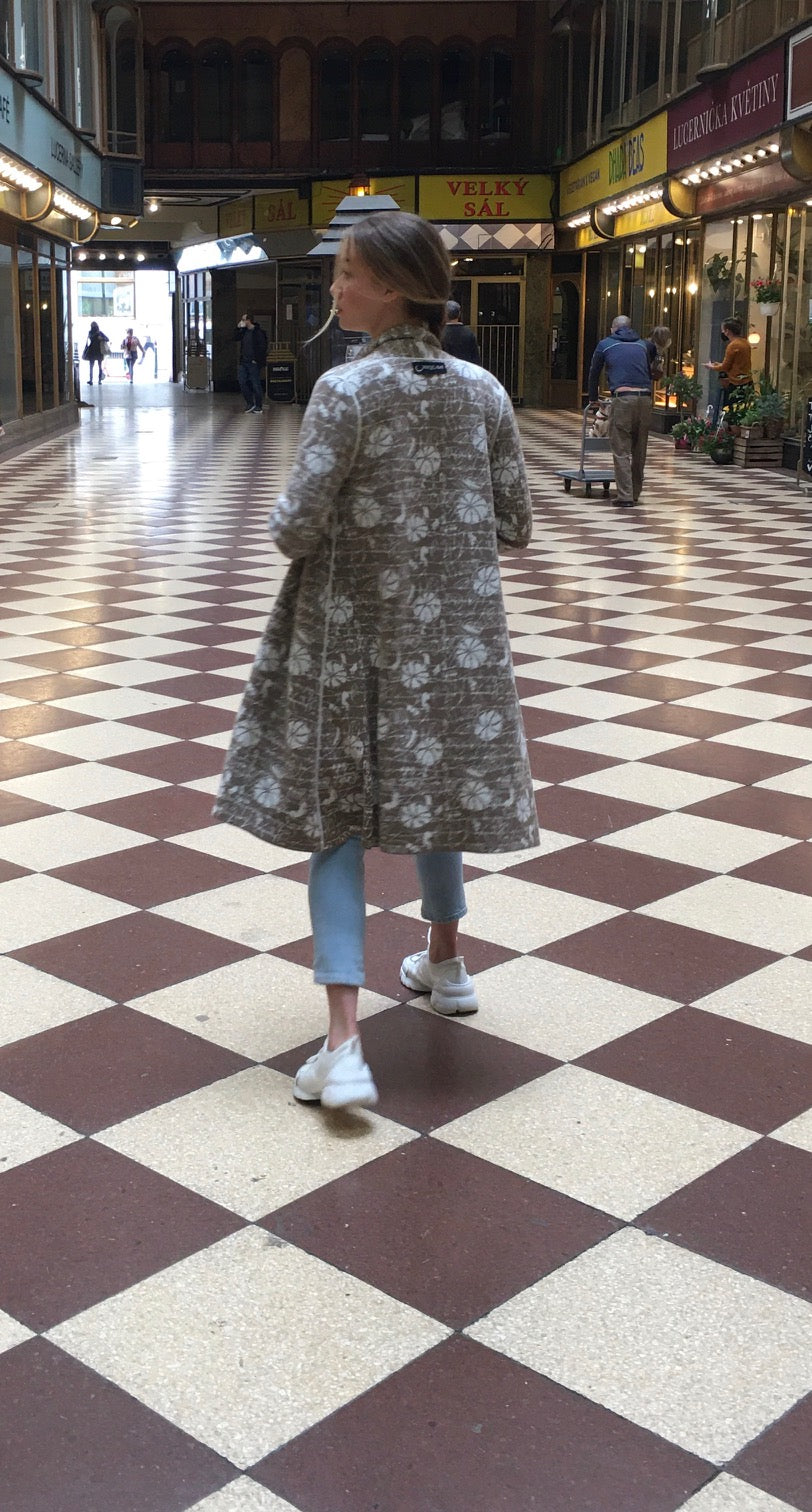 LONG COAT/CARDIGAN - 628 B