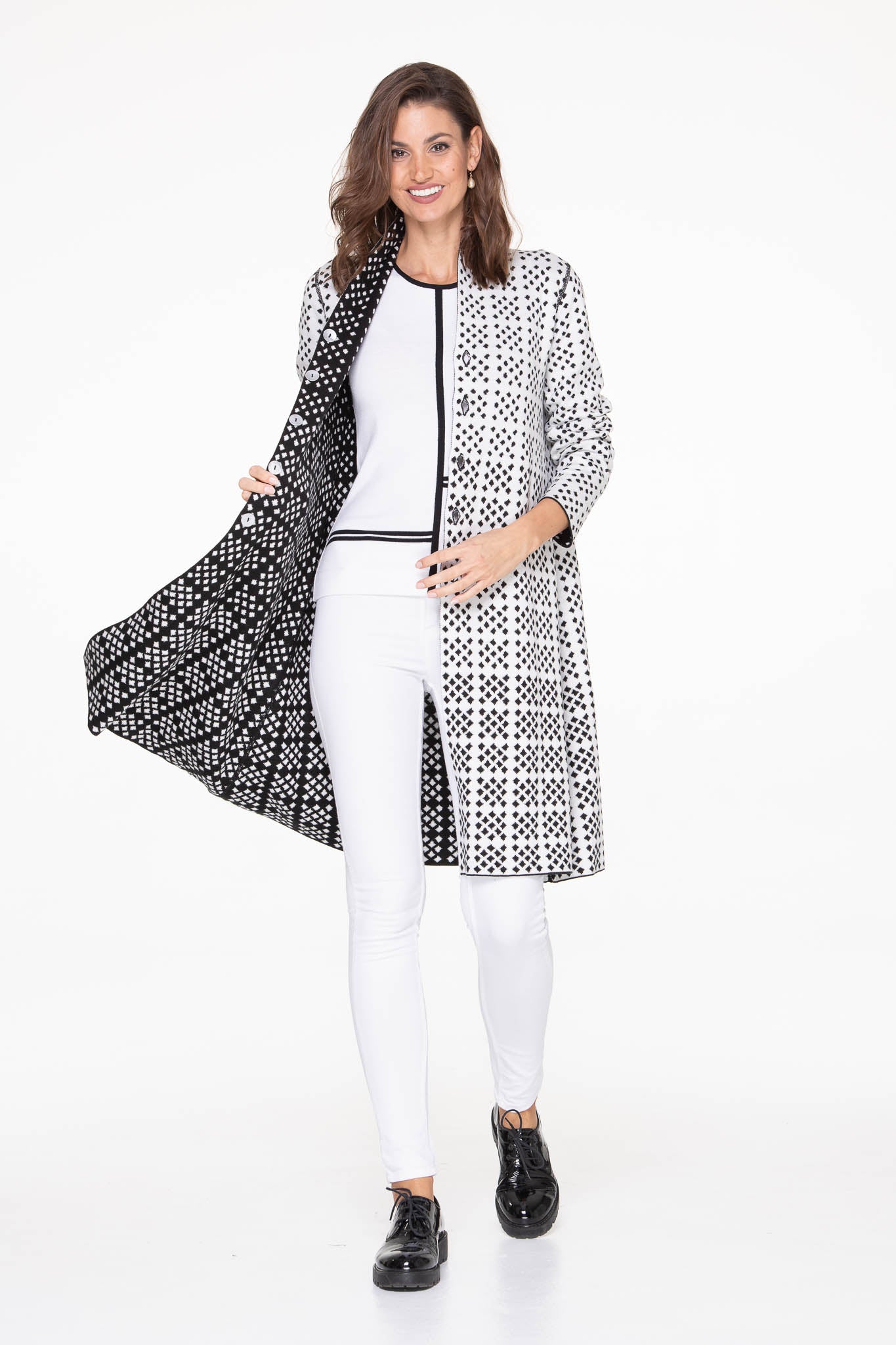 LONG COAT/CARDIGAN - 628