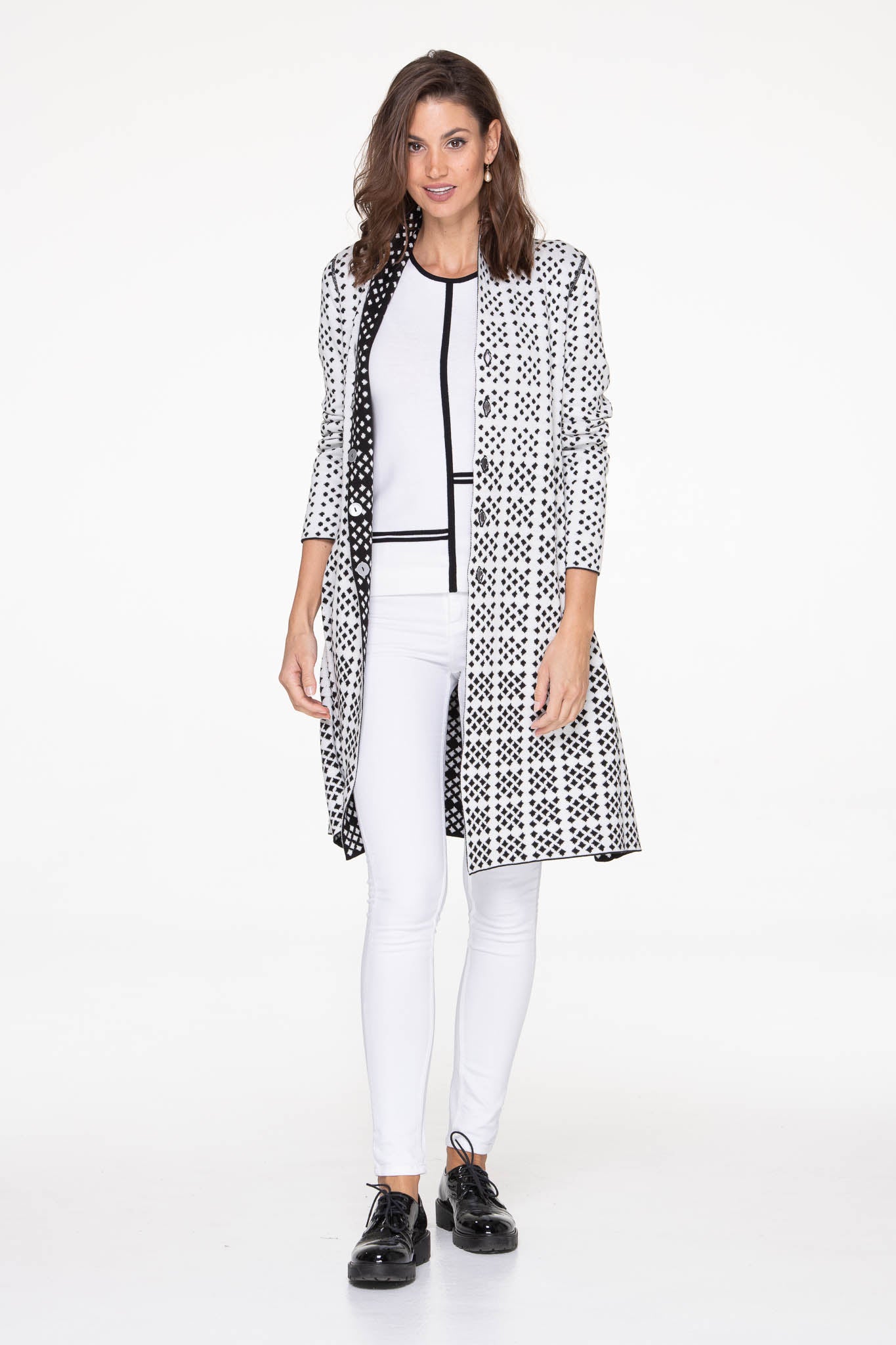 LONG COAT/CARDIGAN - 628