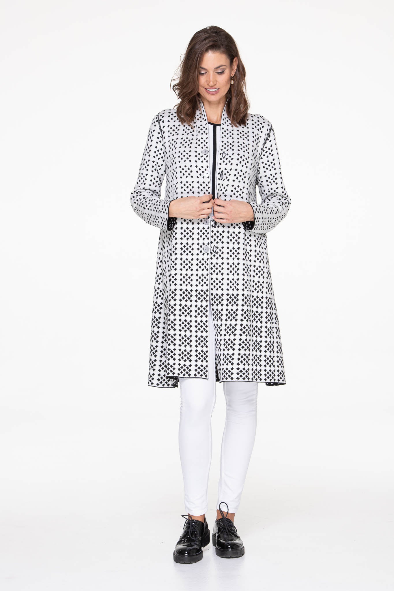 LONG COAT/CARDIGAN - 628