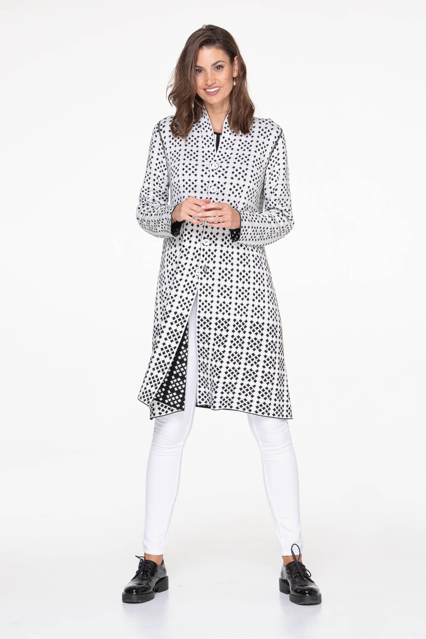 LONG COAT/CARDIGAN - 628