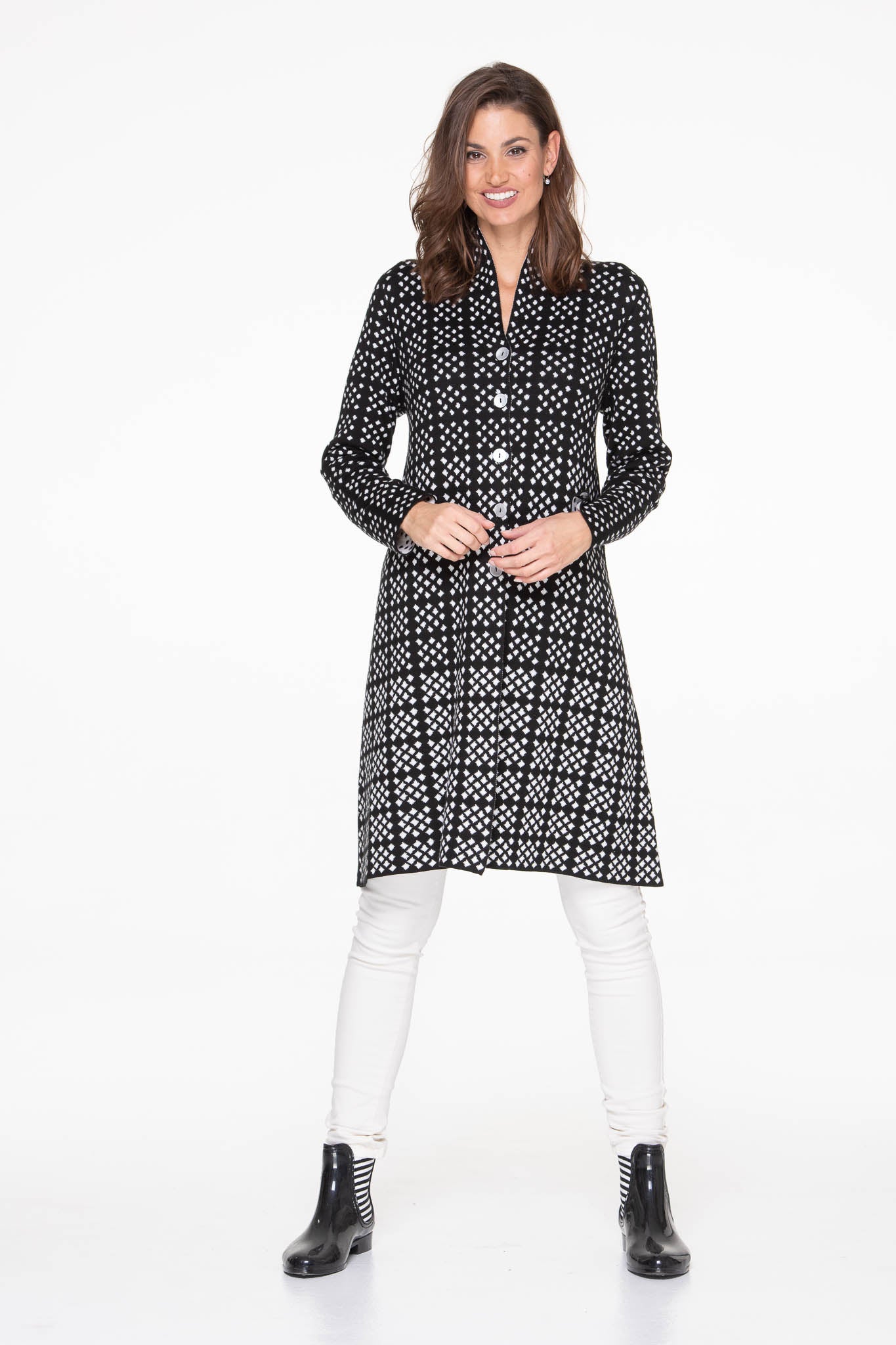 LONG COAT/CARDIGAN - 628