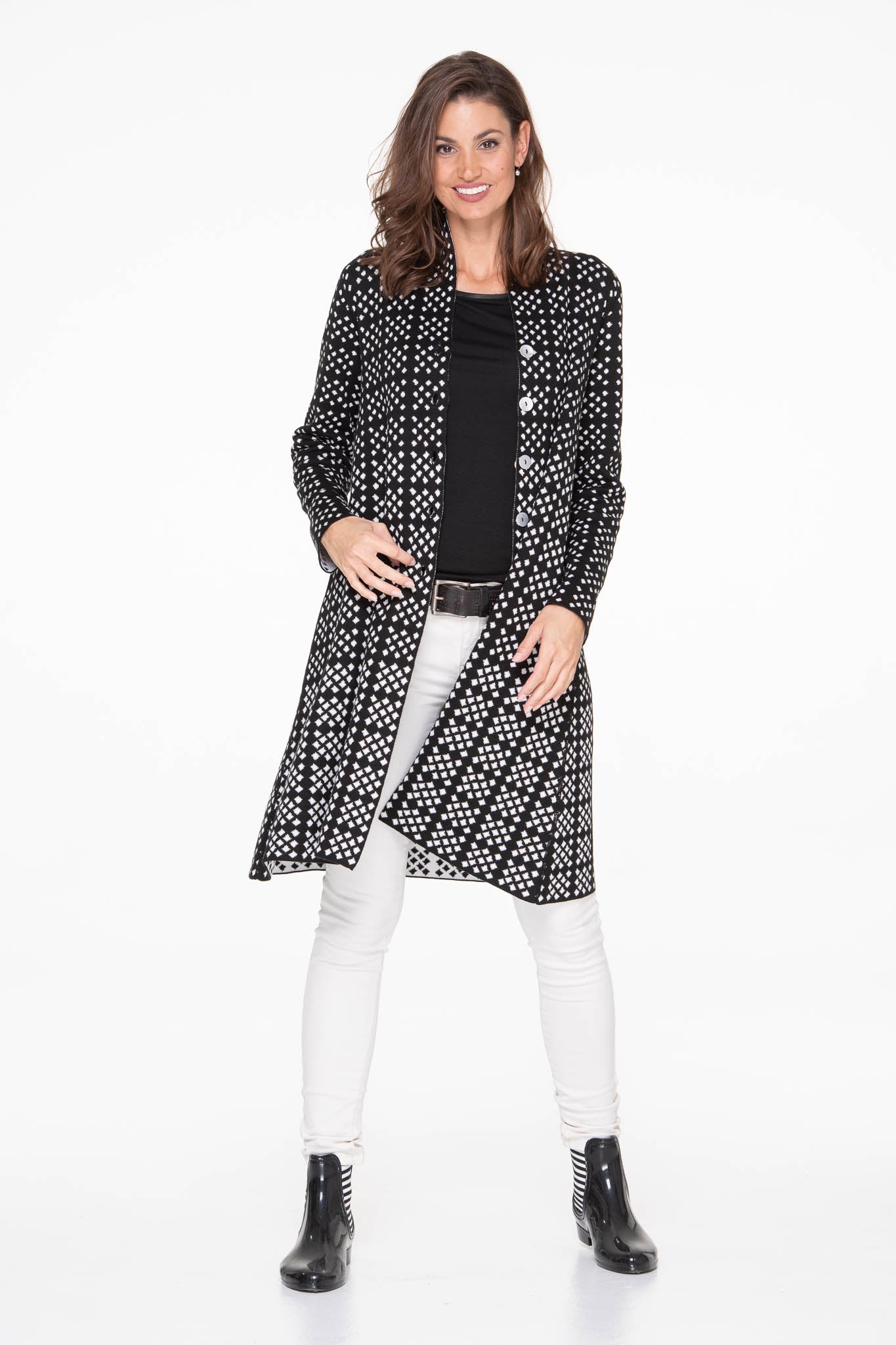 LONG COAT/CARDIGAN - 628