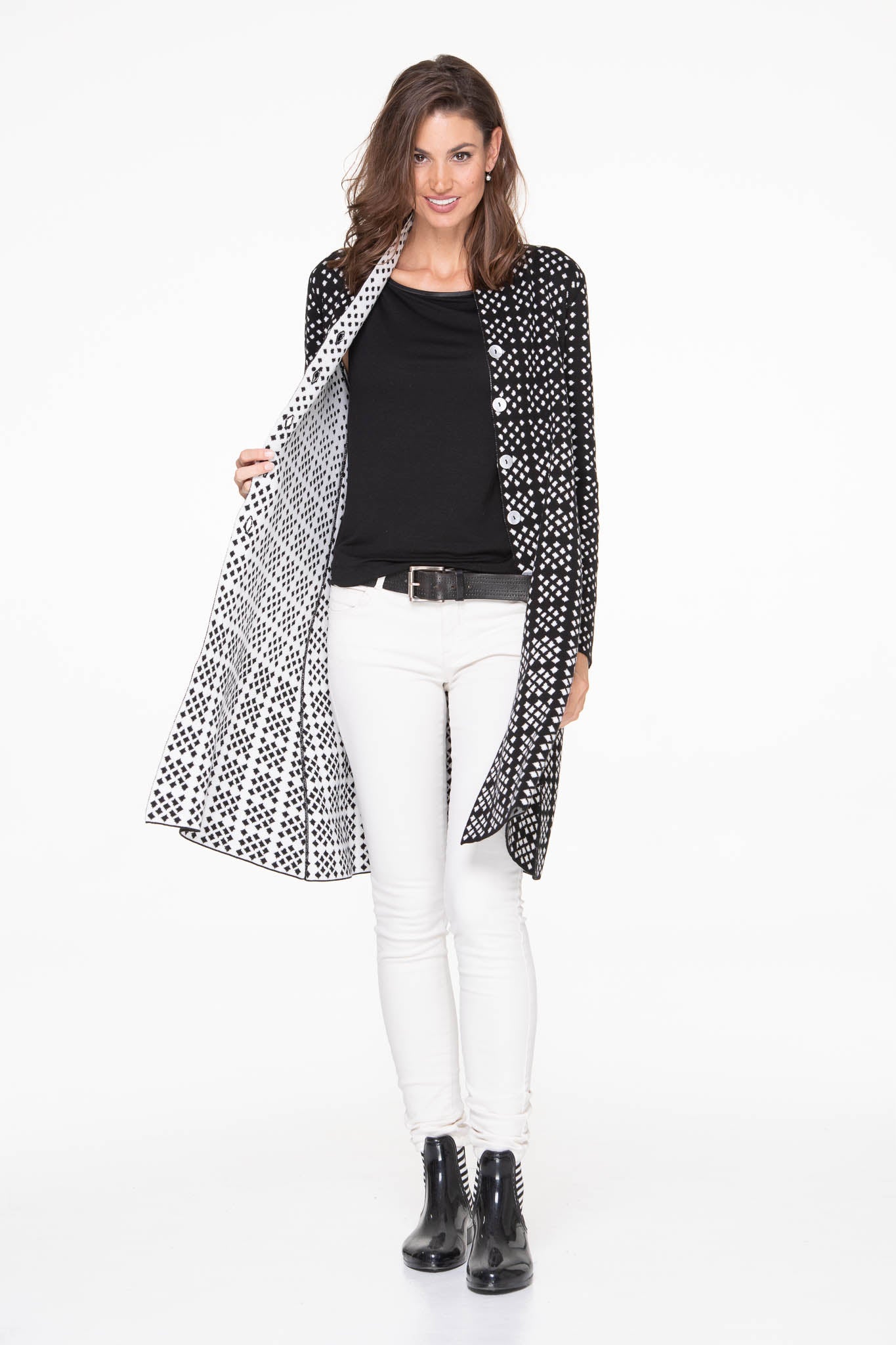 LONG COAT/CARDIGAN - 628