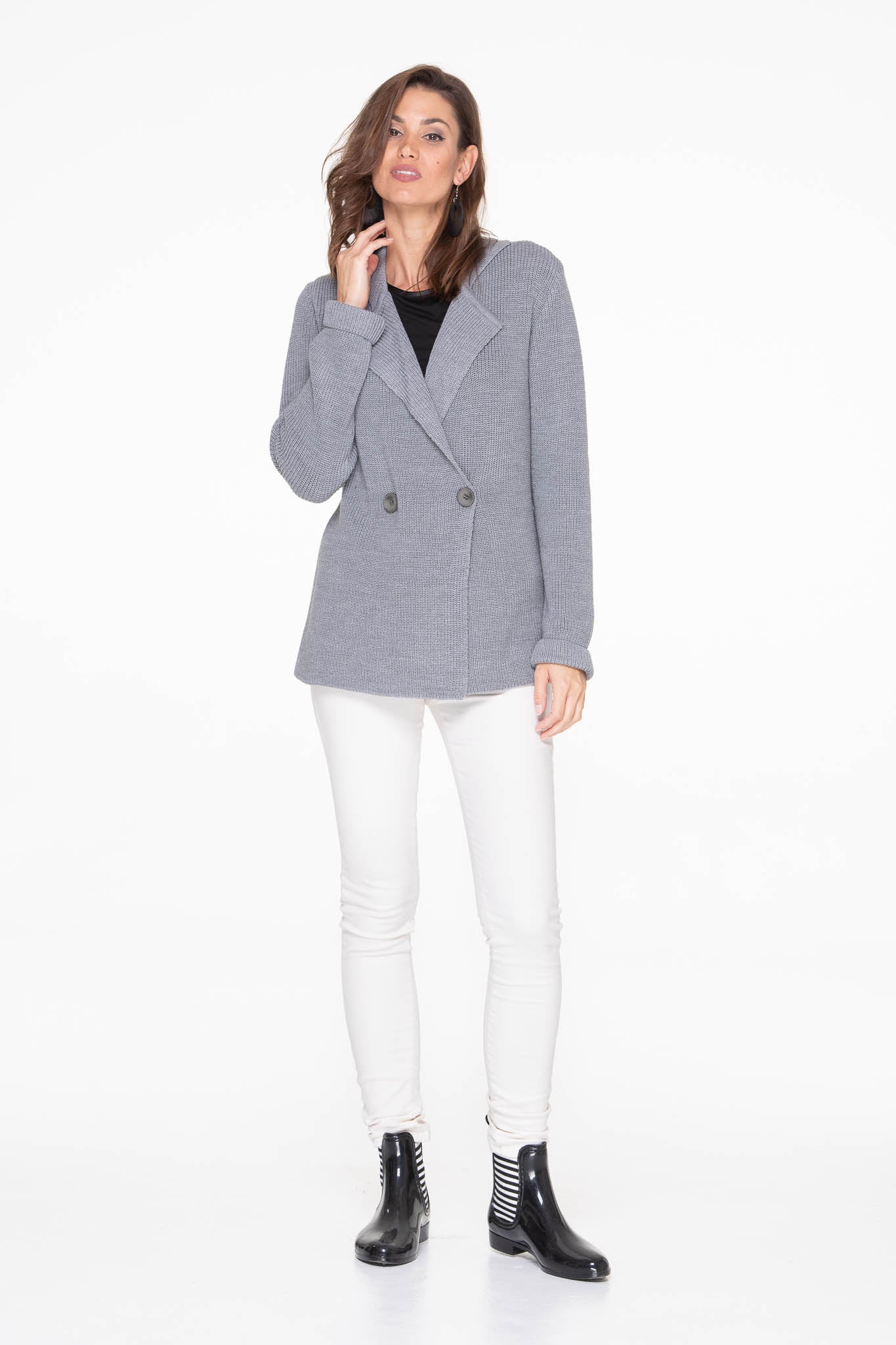JACKET/CARDIGAN - 605
