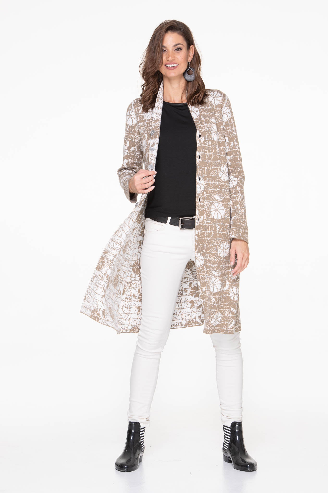 LONG COAT/CARDIGAN - 628
