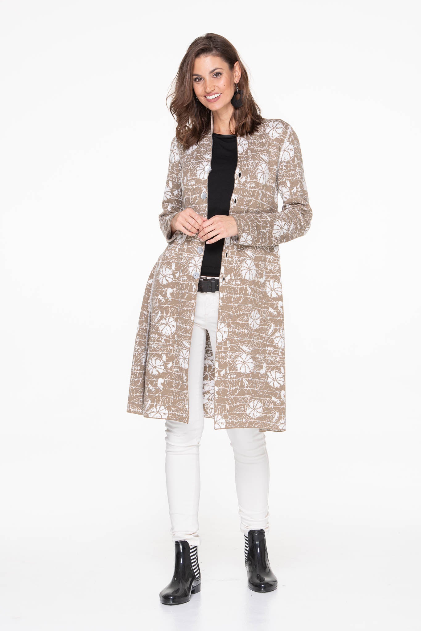 LONG COAT/CARDIGAN - 628