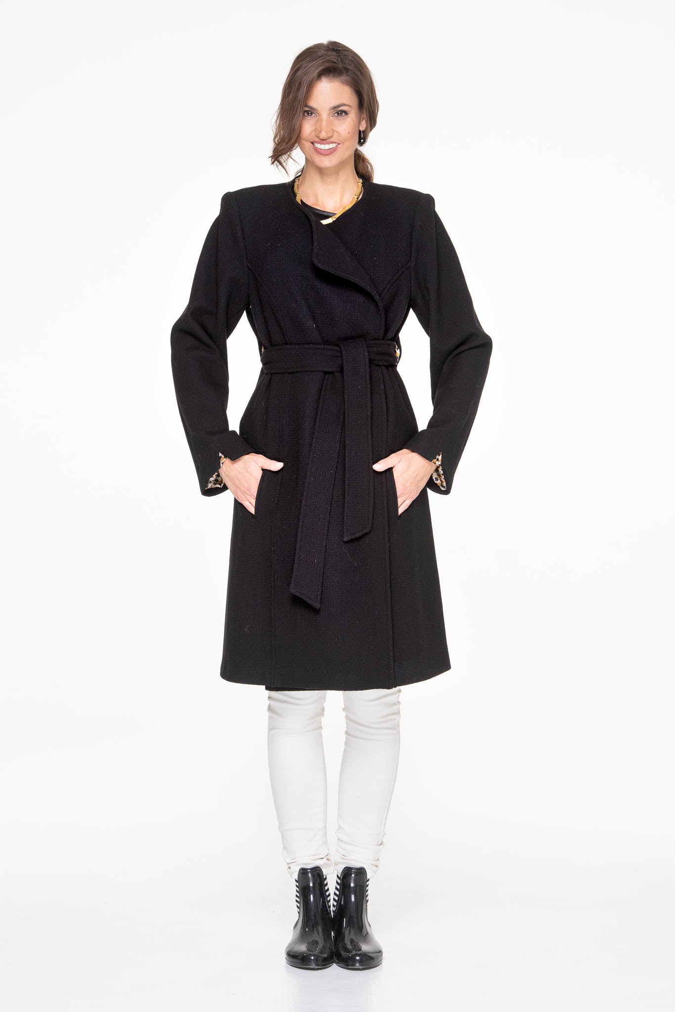 SHORT COAT - 4