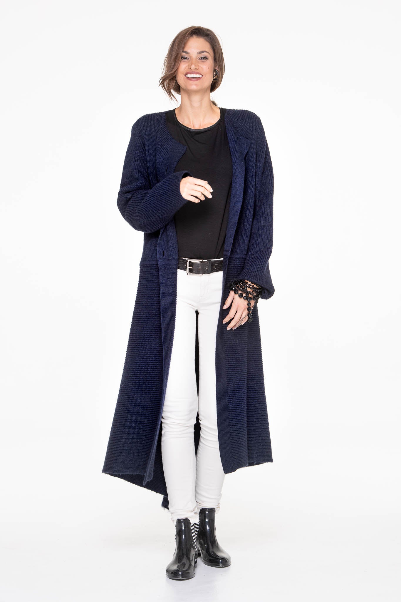 LONG COAT/CARDIGAN - 537