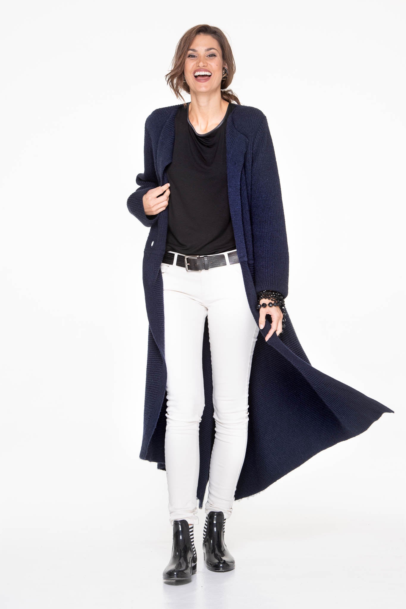 LONG COAT/CARDIGAN - 537