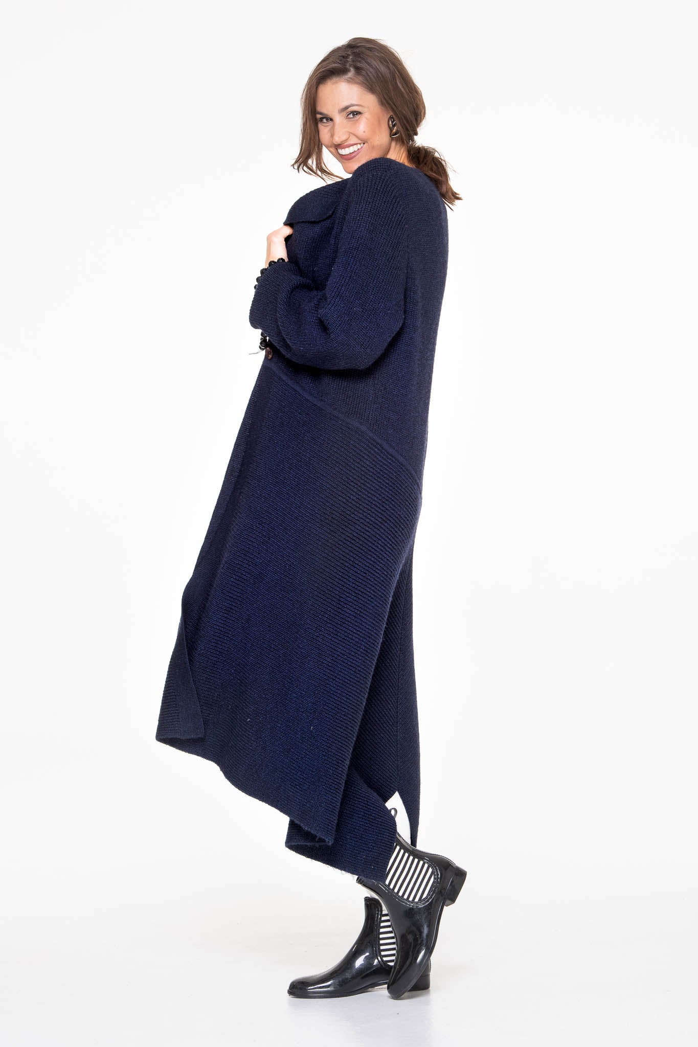 LONG COAT/CARDIGAN - 537