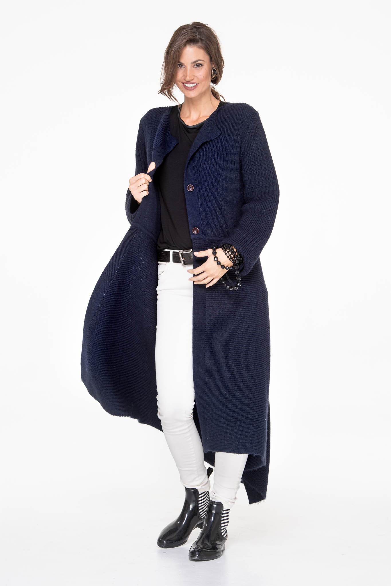 LONG COAT/CARDIGAN - 537