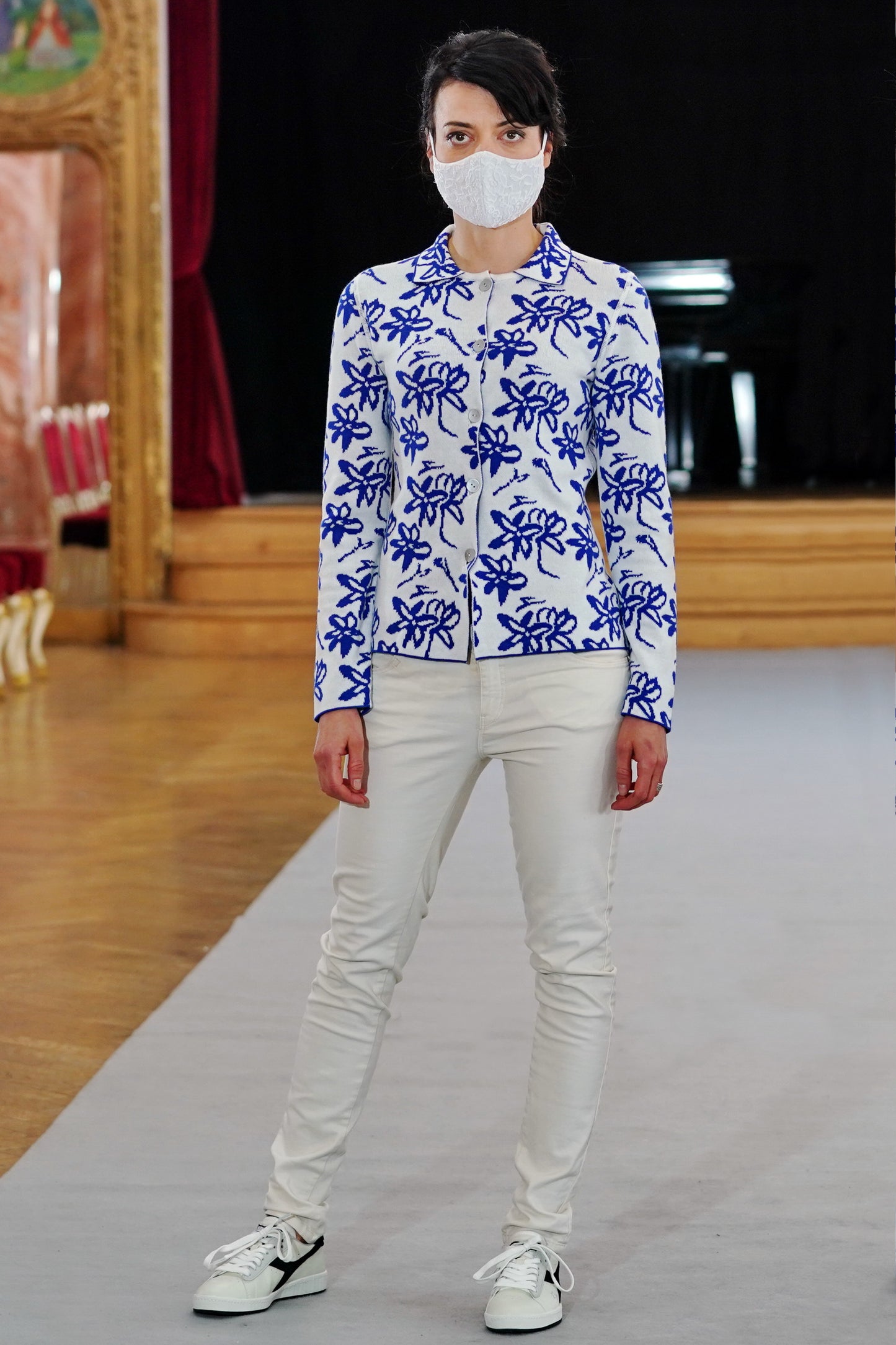 JACKET/CARDIGAN - 607
