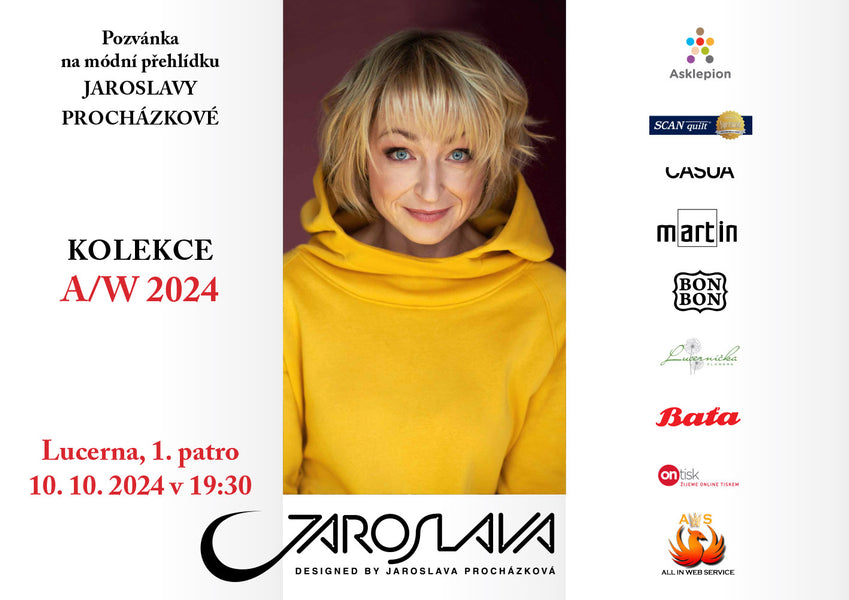 JAROSLAVA - 10. 10. 2024 - FASHION SHOW