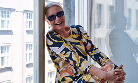 Renata Drössler: O módě, která dává svobodu a podtrhuje osobnost