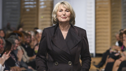 Eliška Balzerová zazářila na přehlídce kolekce A/W 2025