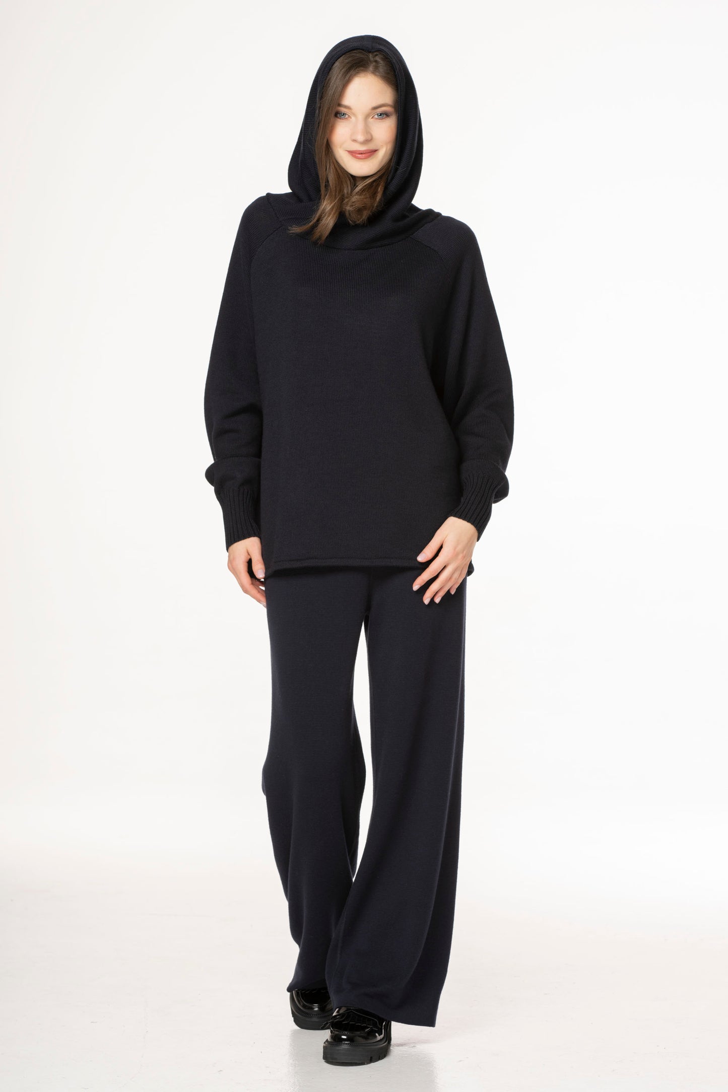 HOODED SWEATER - 384