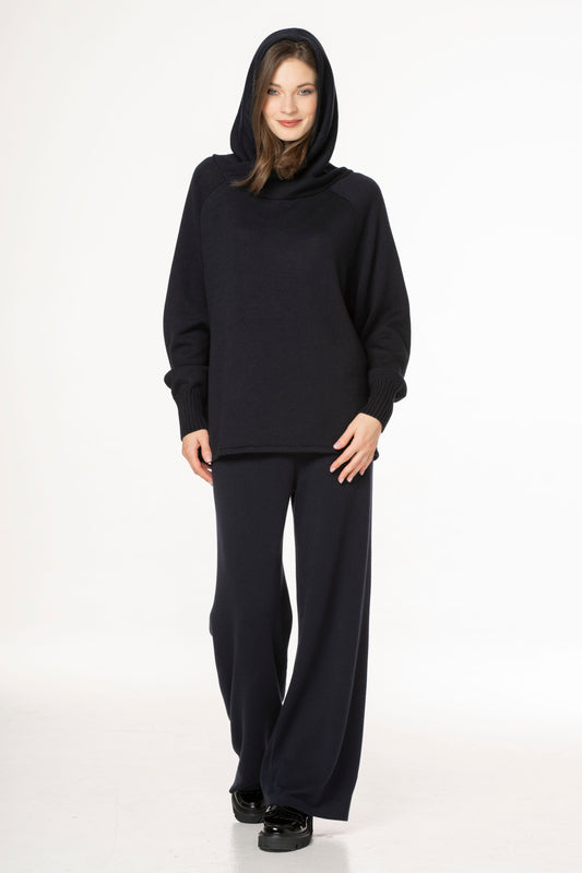 HOODED SWEATER - 384