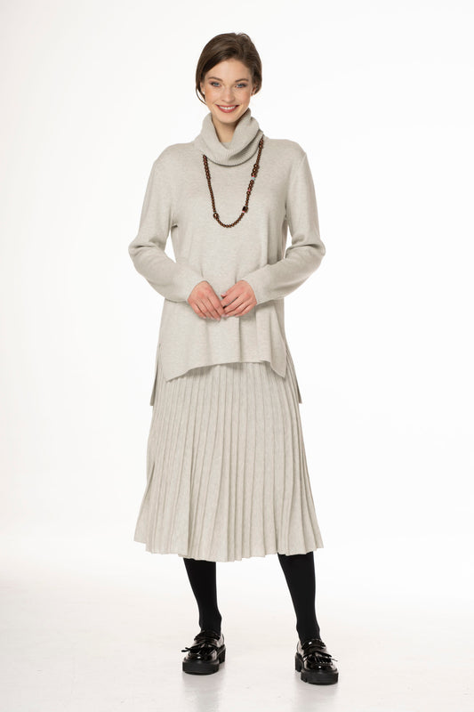 SKIRT - PLEATED, LONG - 608