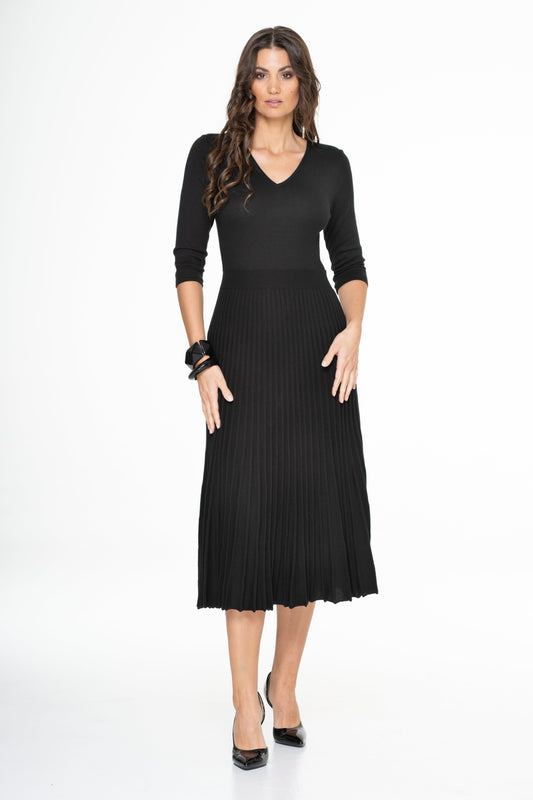 DRESS / PLEATED - 577