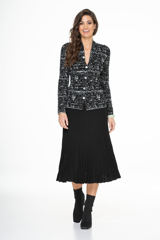 SKIRT - PLEATED, LONG - 608