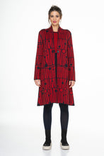 Load image into Gallery viewer, SHORT FLARED COAT/CARDIGAN - 628
