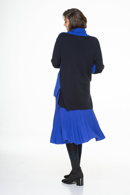 SKIRT - PLEATED, LONG - 608